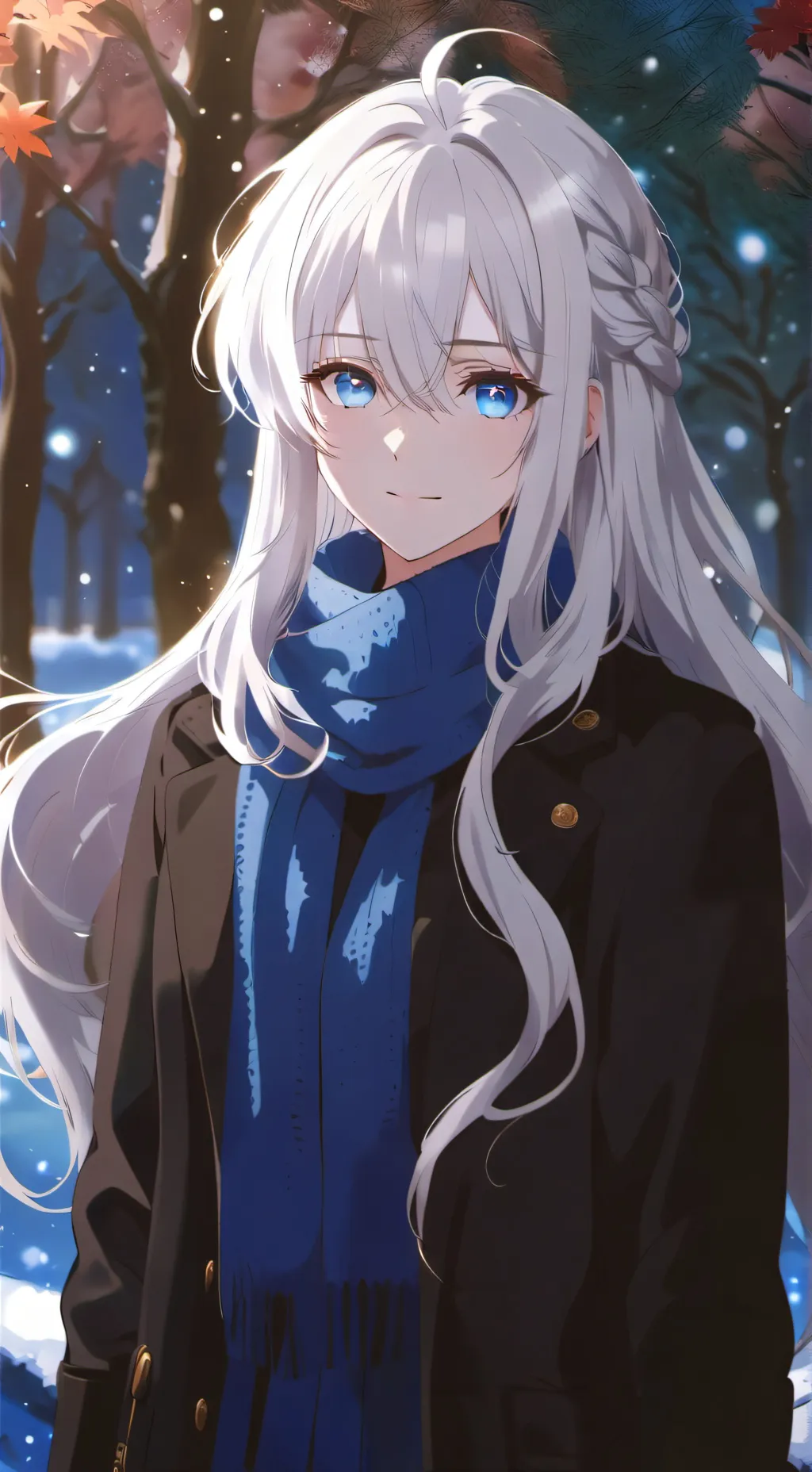 ai character: friend Tailer background