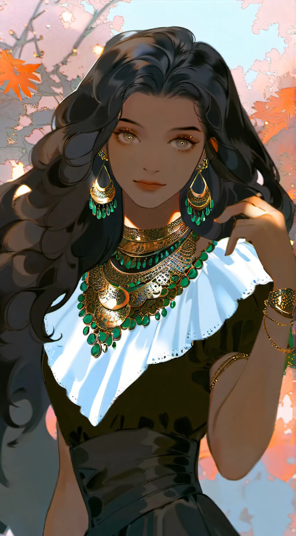 ai character: kny❣️ background