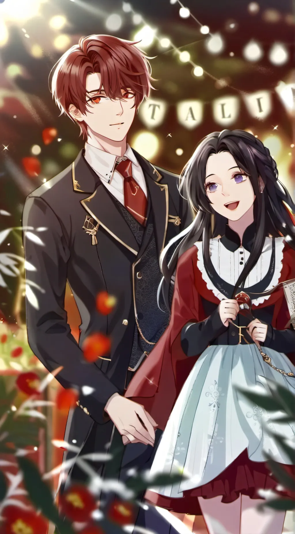 ai character: C PAS DU TT NOËL ! background