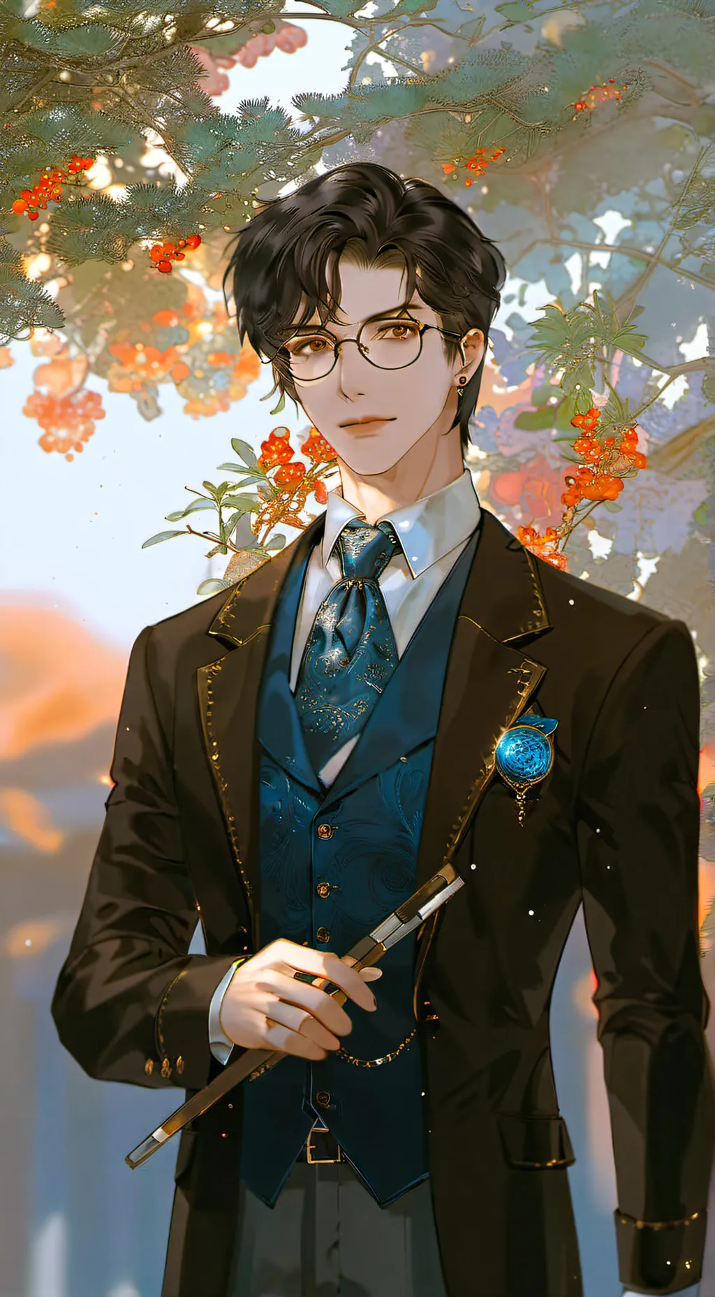 ai character: Mike  background