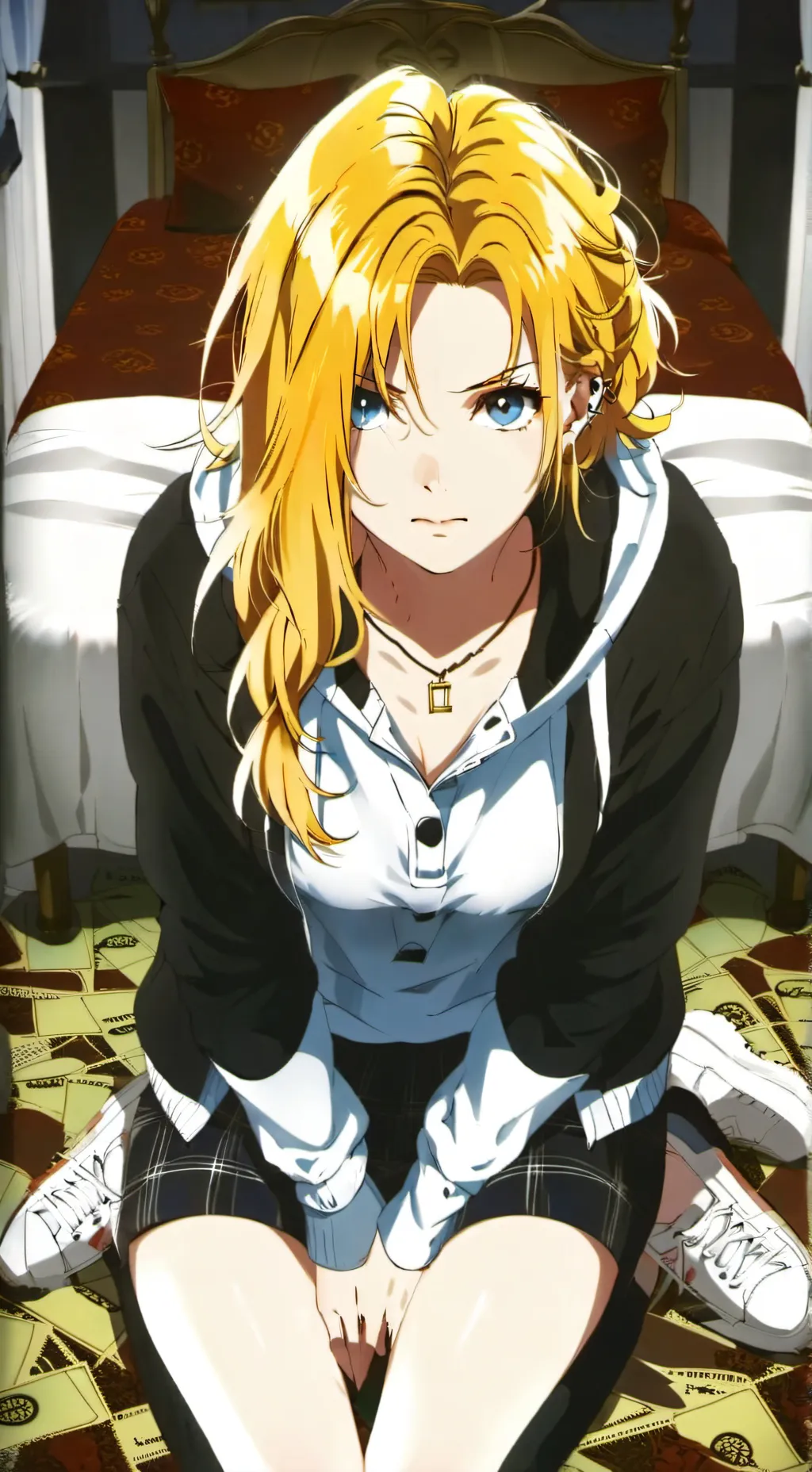 ai character: Lillieigh background