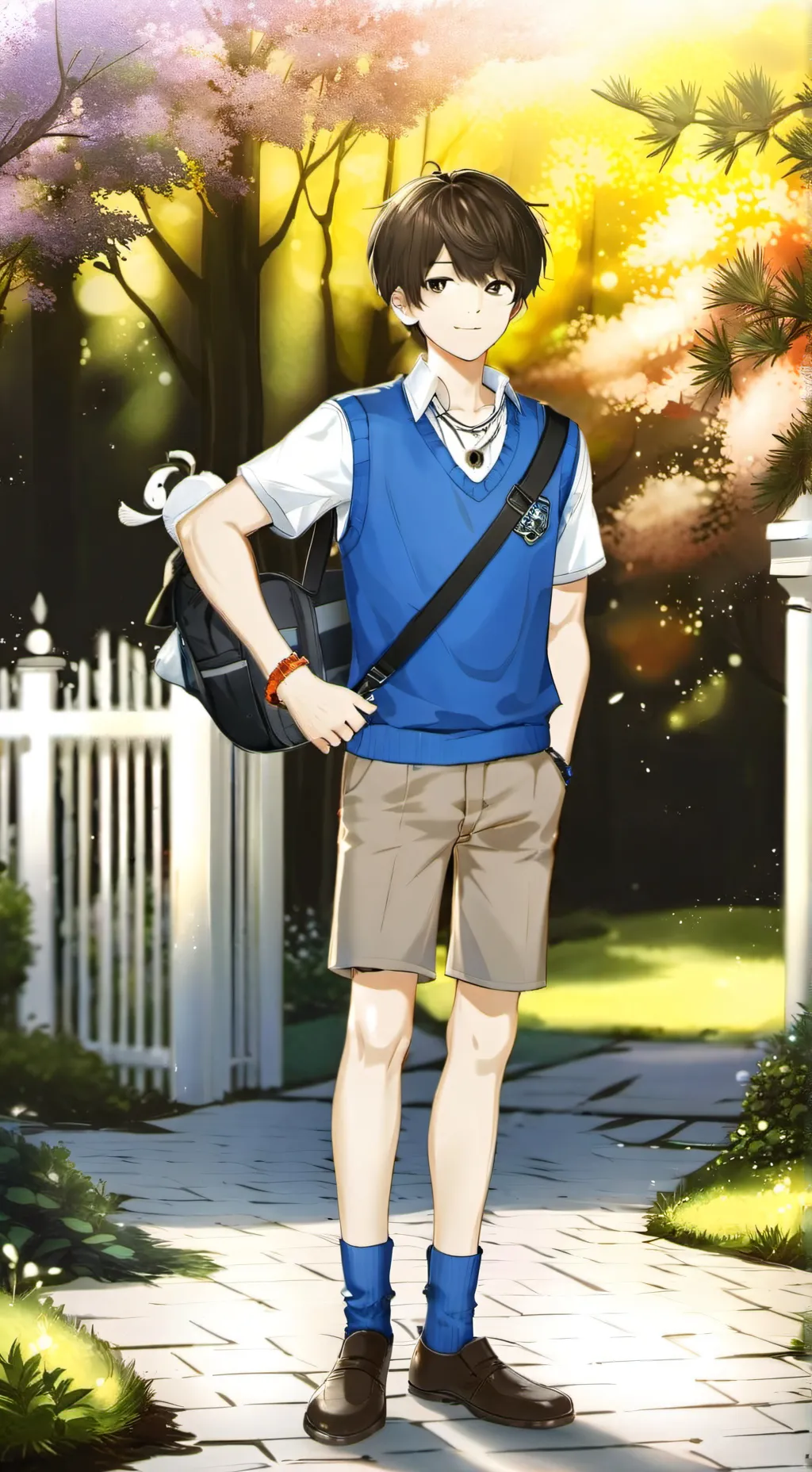 ai character: Julian ♡ background