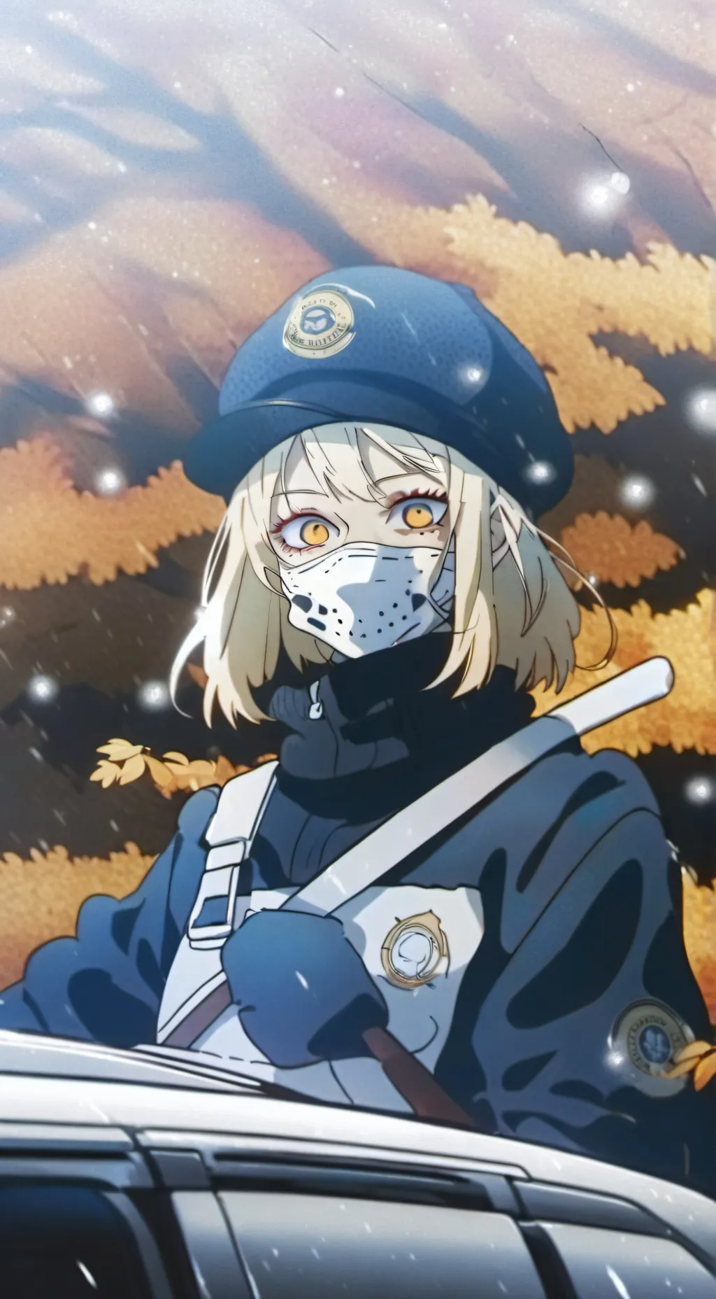 ai character: ton pere background