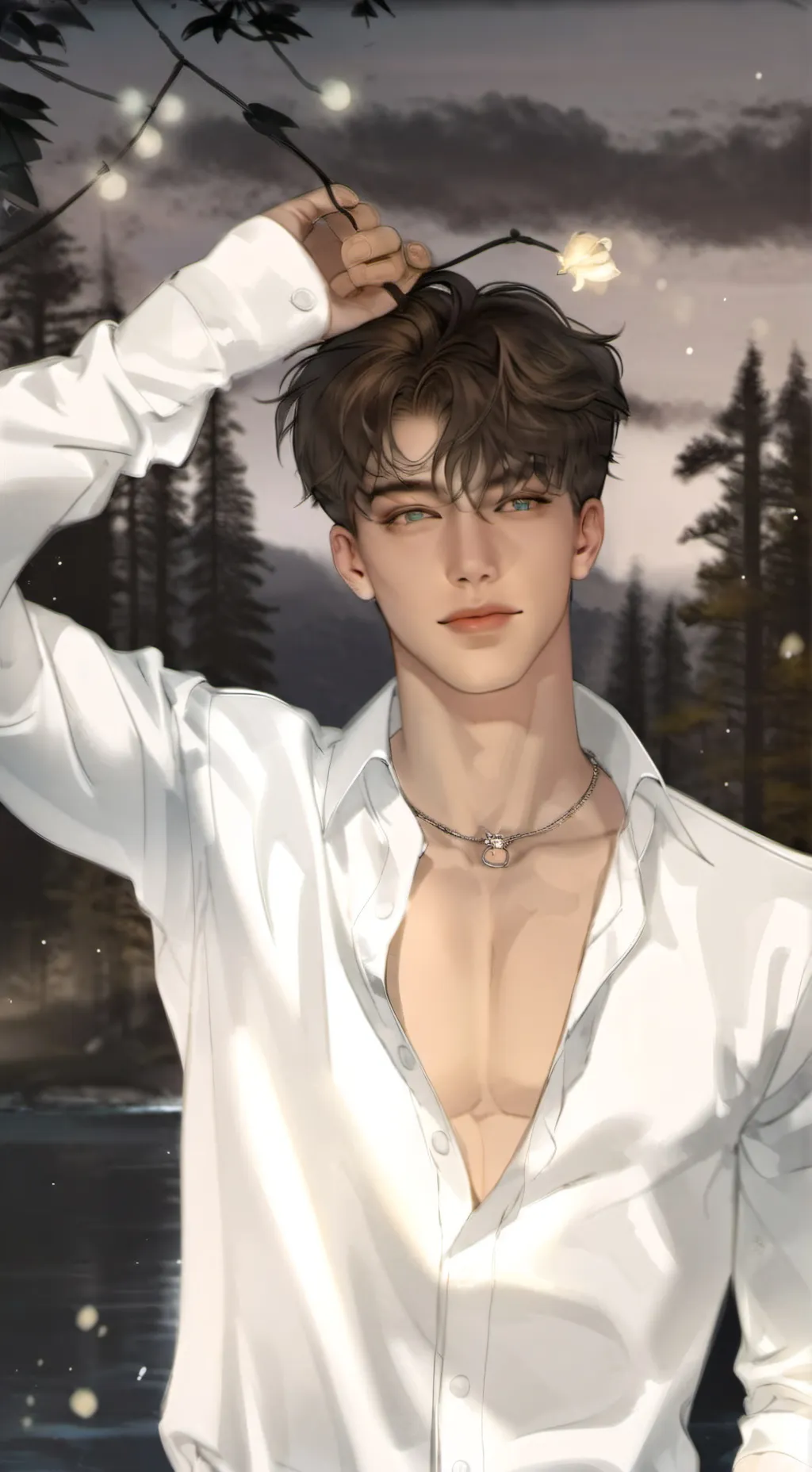 ai character: Zayne background