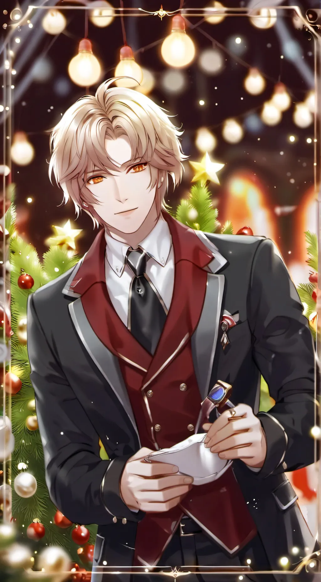 ai character: Игорь background