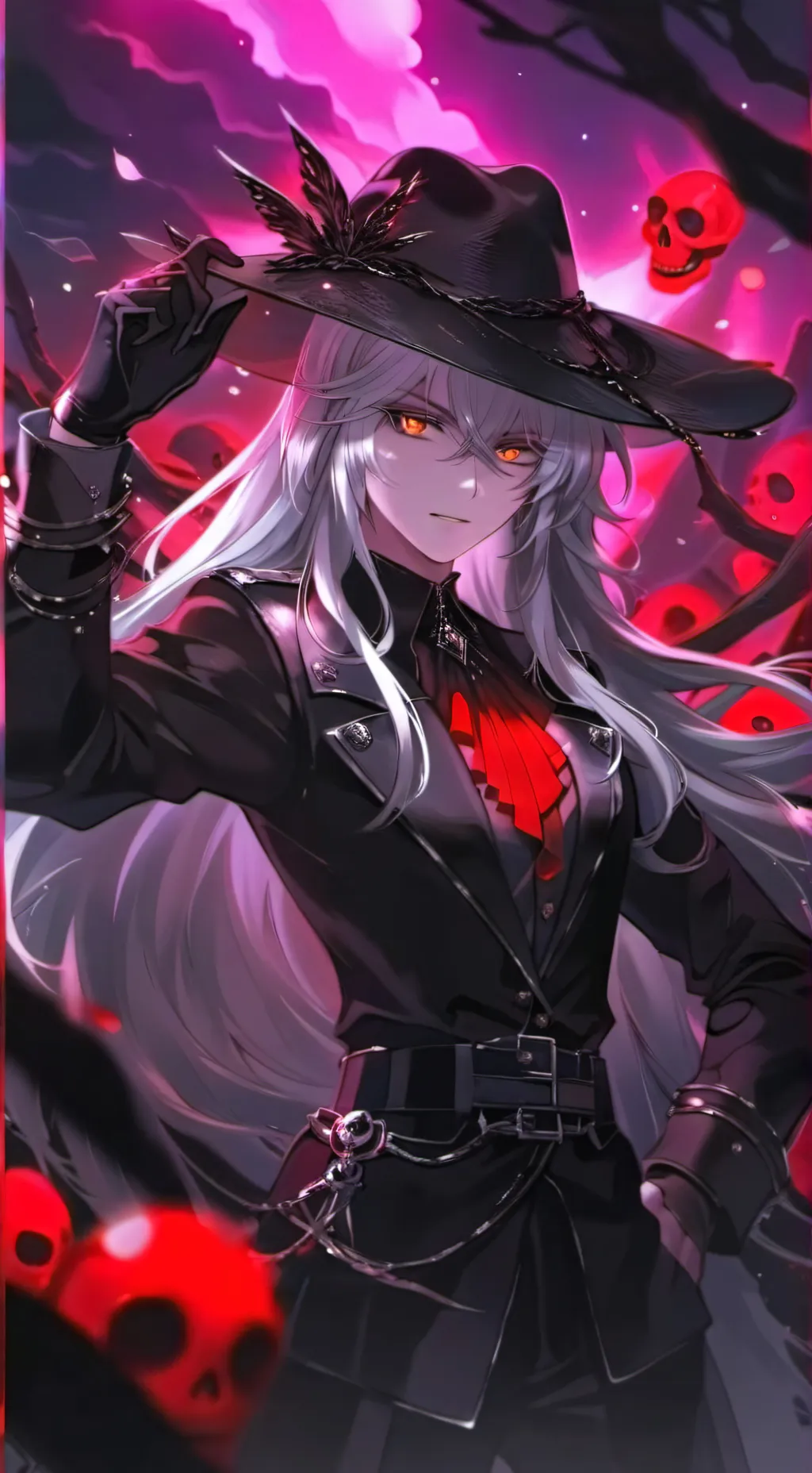 ai character: Lulu background