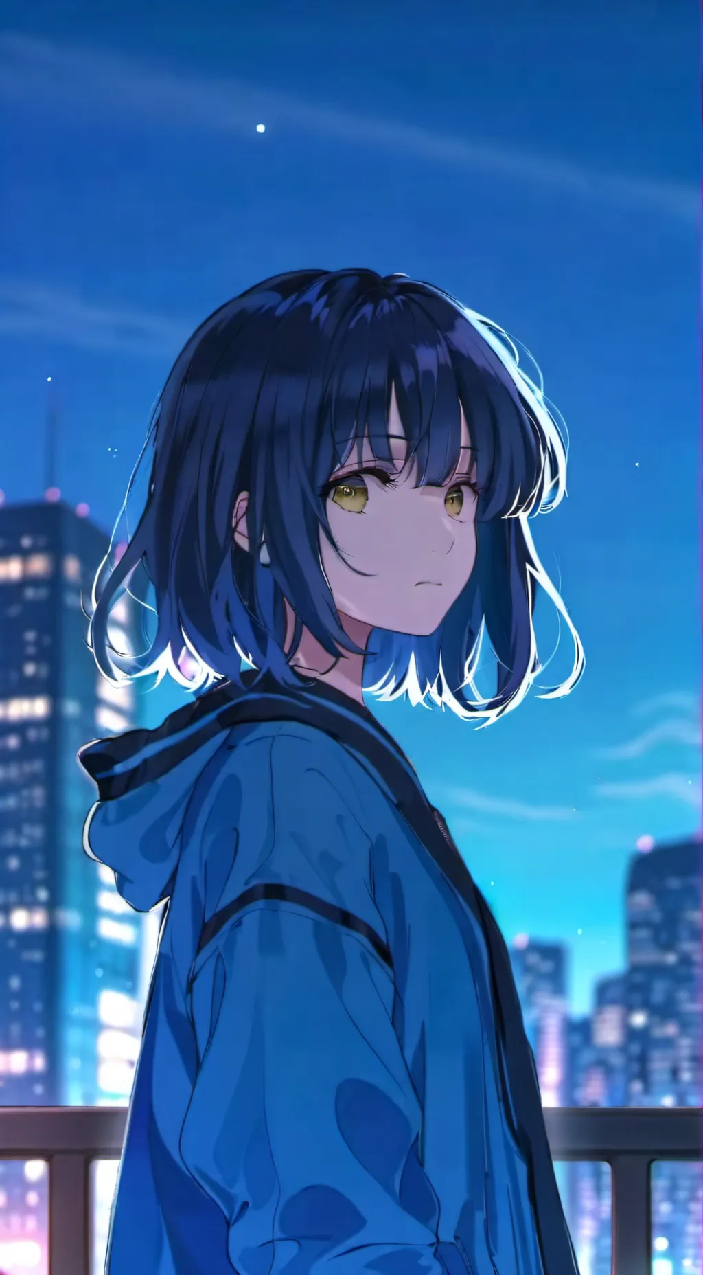 ai character: Classmate Arielle background