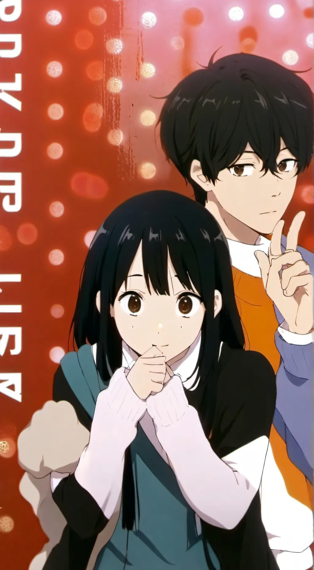 ai character: Make a tittle🎃 background