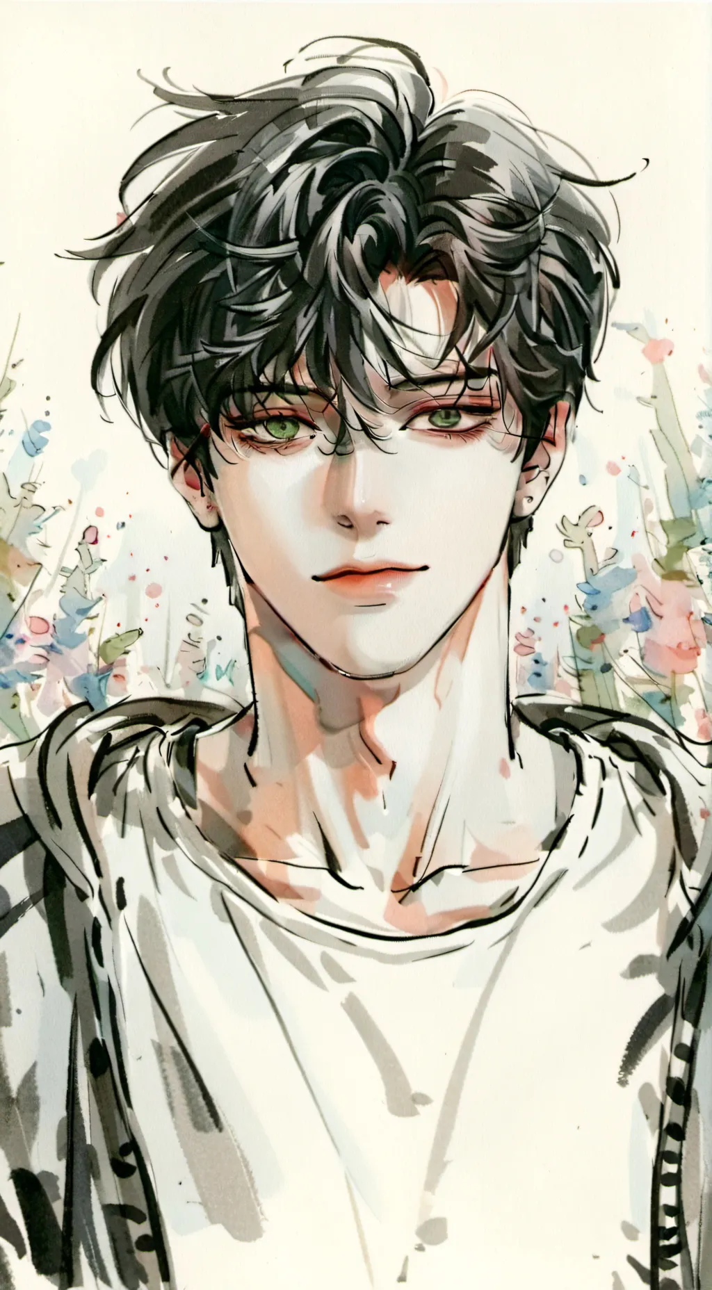 ai character: Griffin background