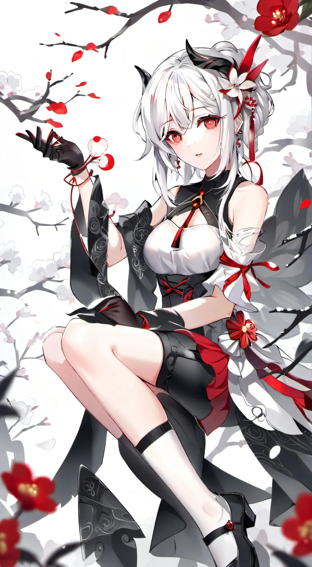 ai character: gostosa background