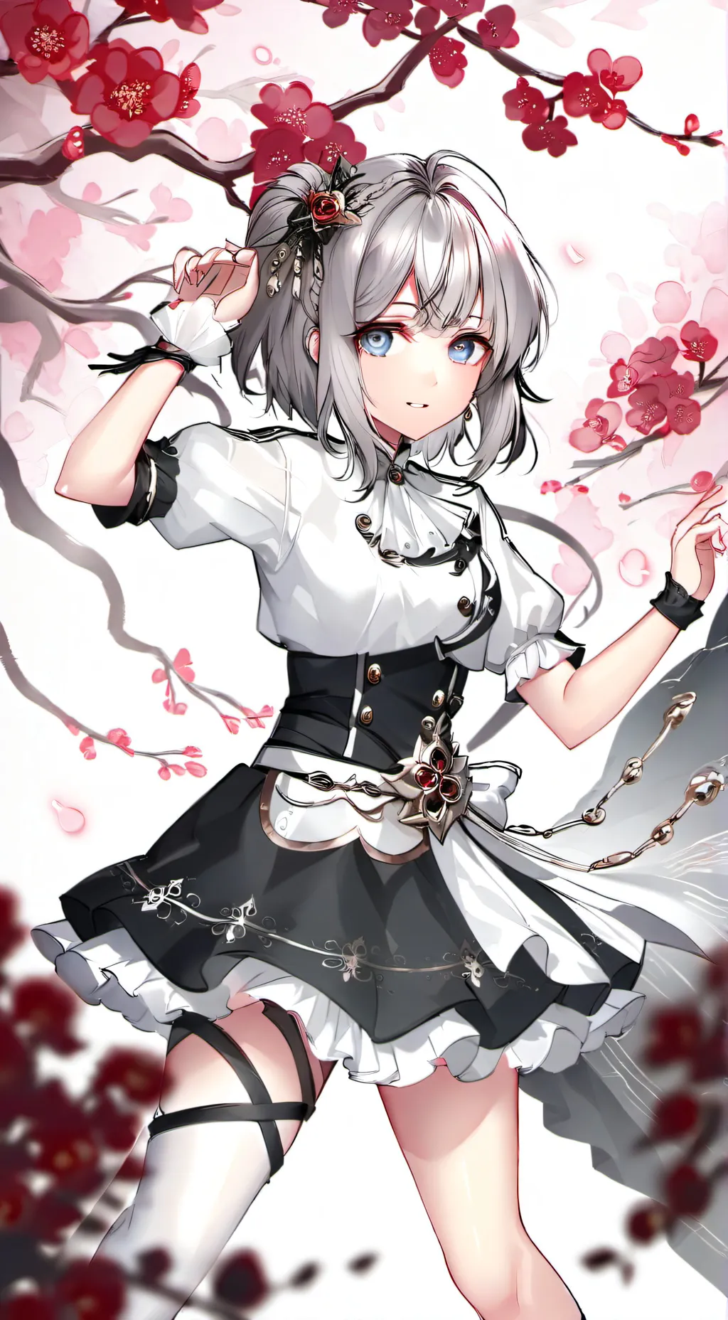 ai character: Дарина background