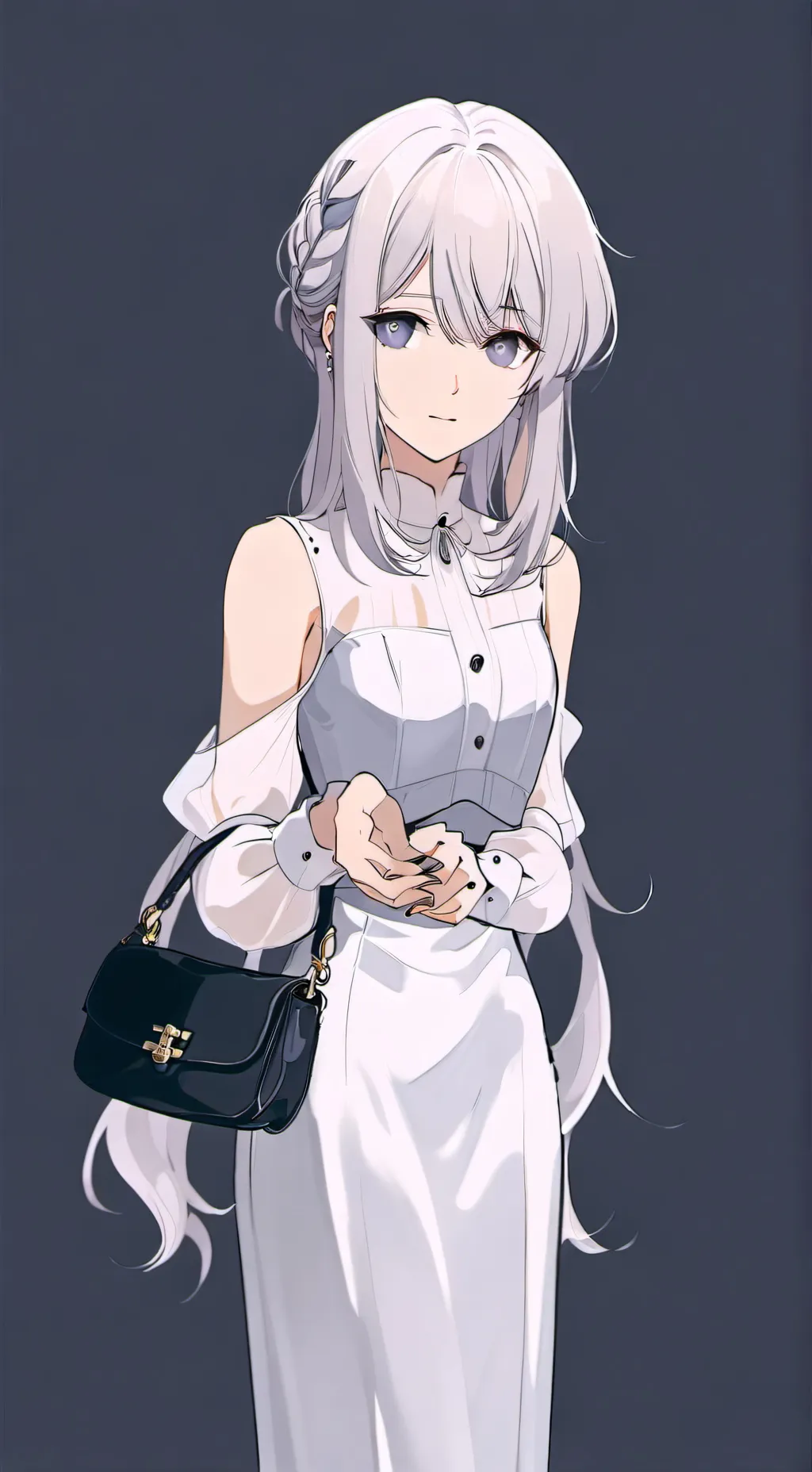 ai character: Lily background