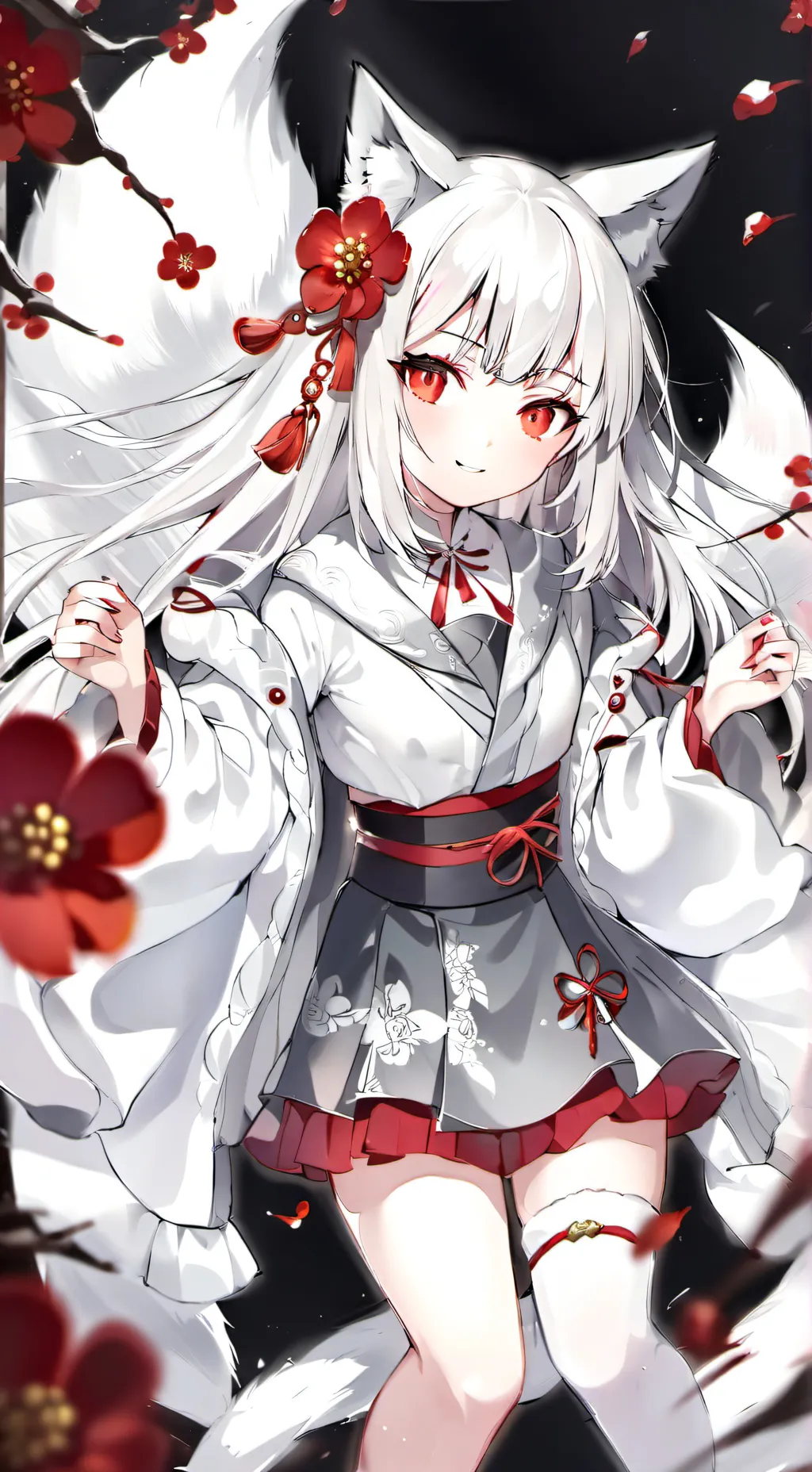 ai character: Shadow background