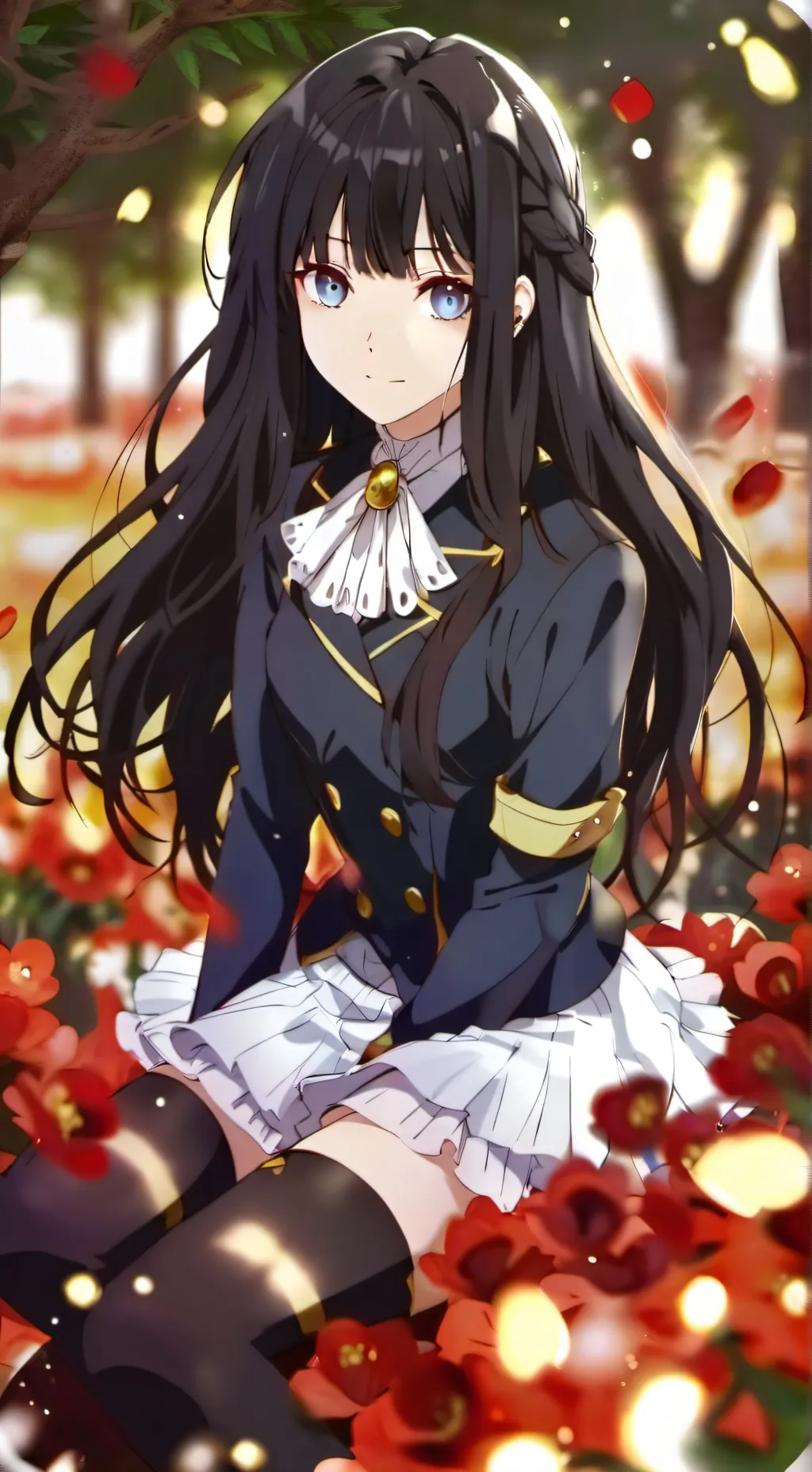 ai character: MHA x Heijo high background