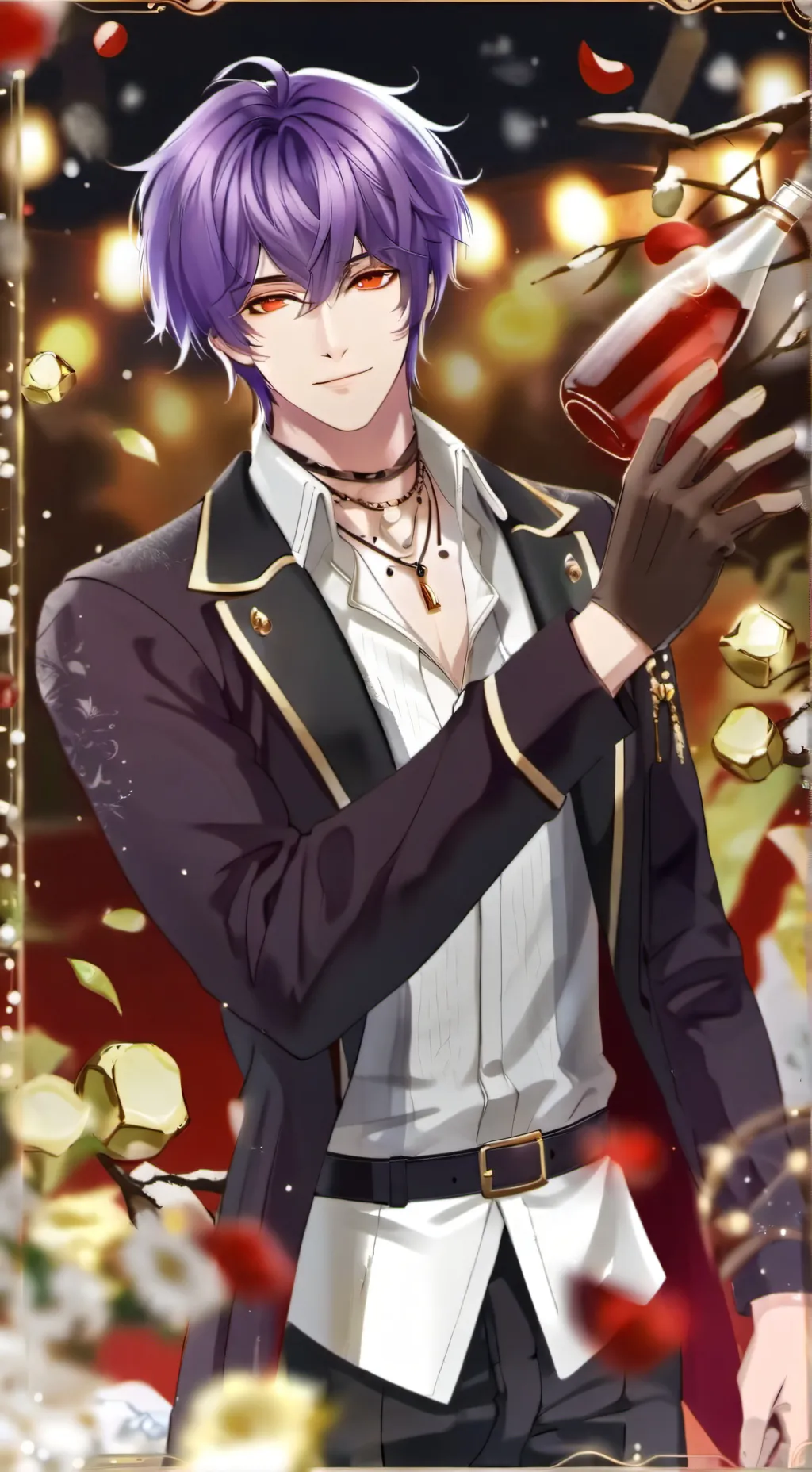 ai character: Kalos  background