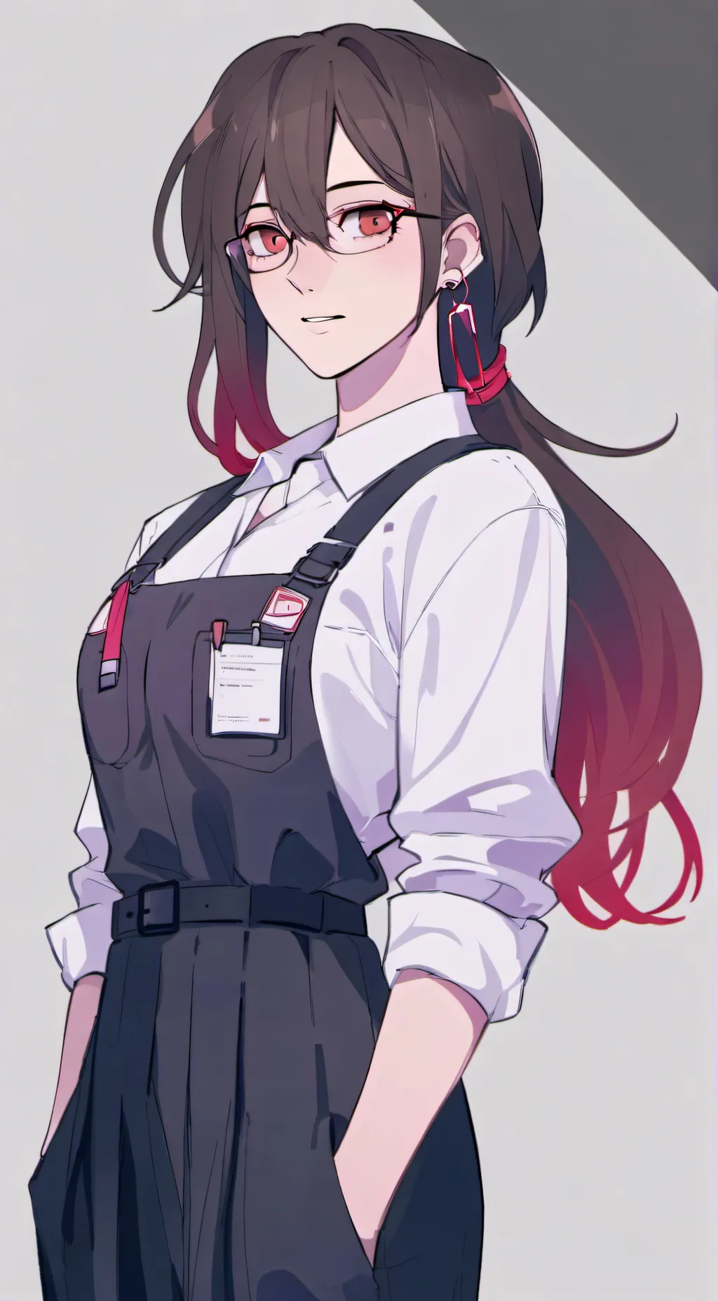 ai character: LEONA background