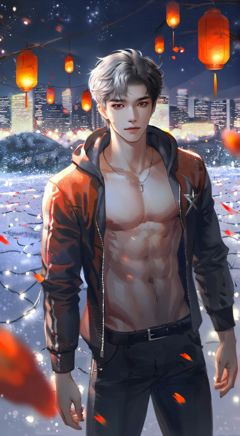 ai character: $_$Victor×_× background