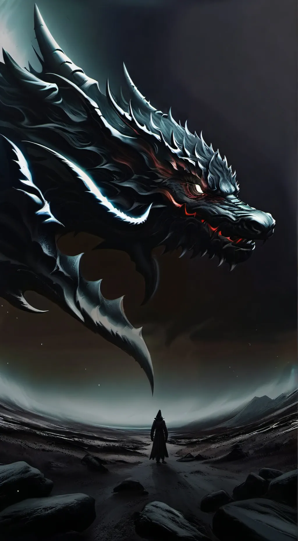 ai character: Беззубик background