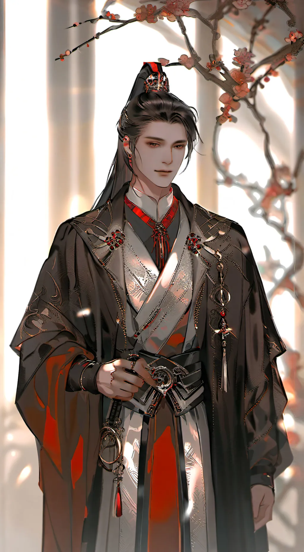 ai character: фанат background