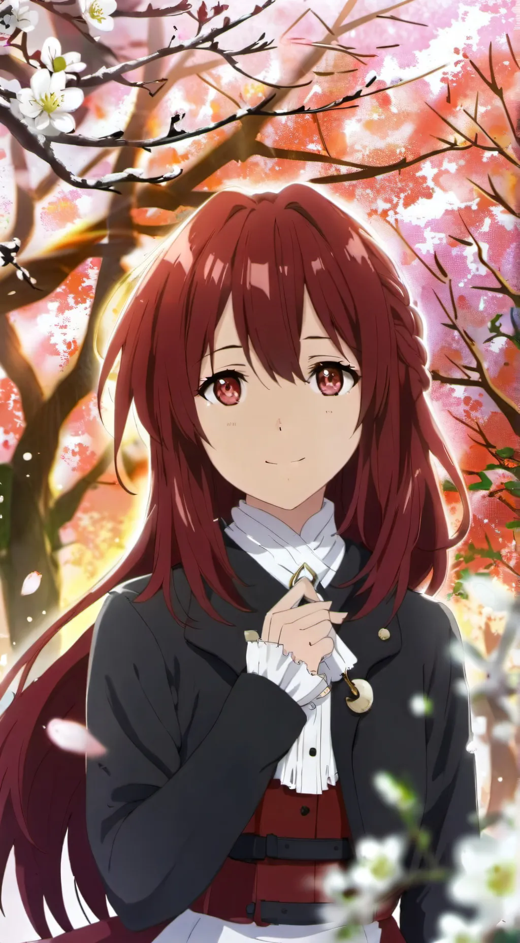 ai character: Alicia  background