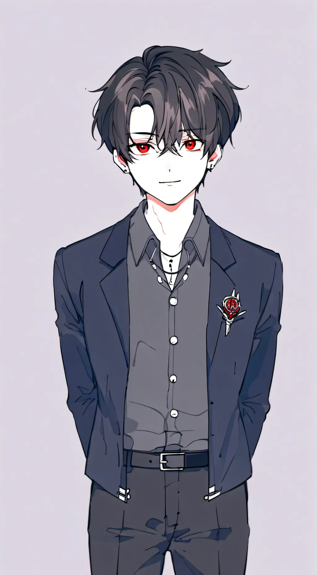 ai character: Vampire×Werewolf background