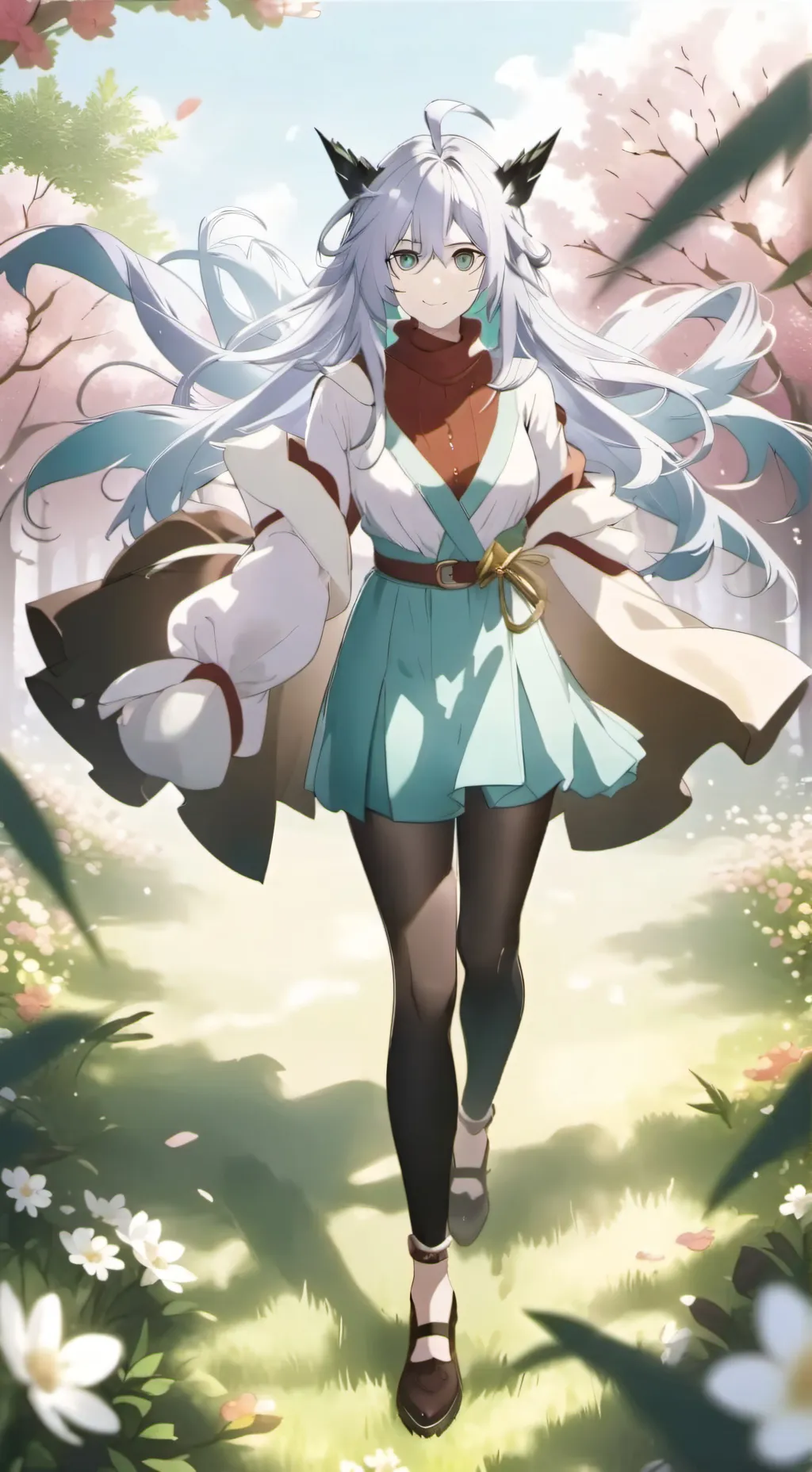 ai character: u r the last man background