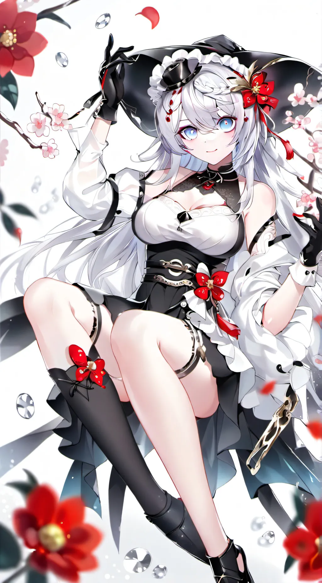 ai character: Kirara background