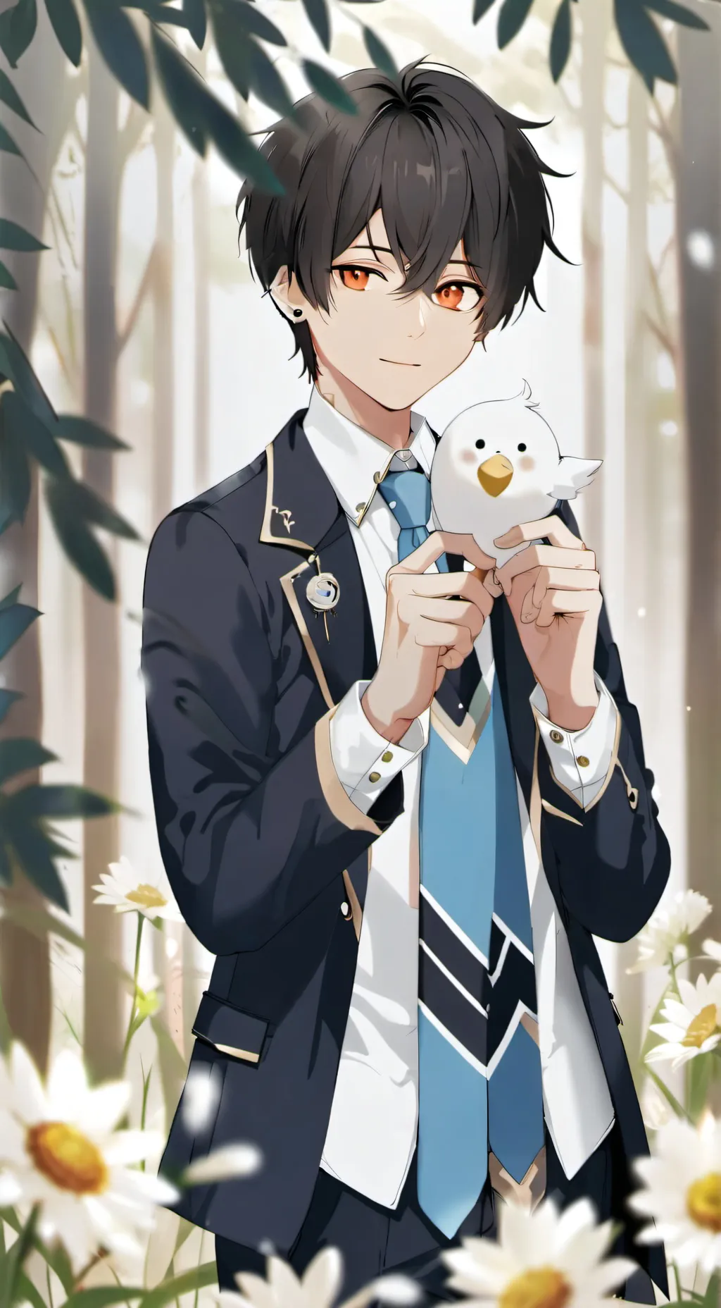 ai character: tu mejor amigo background