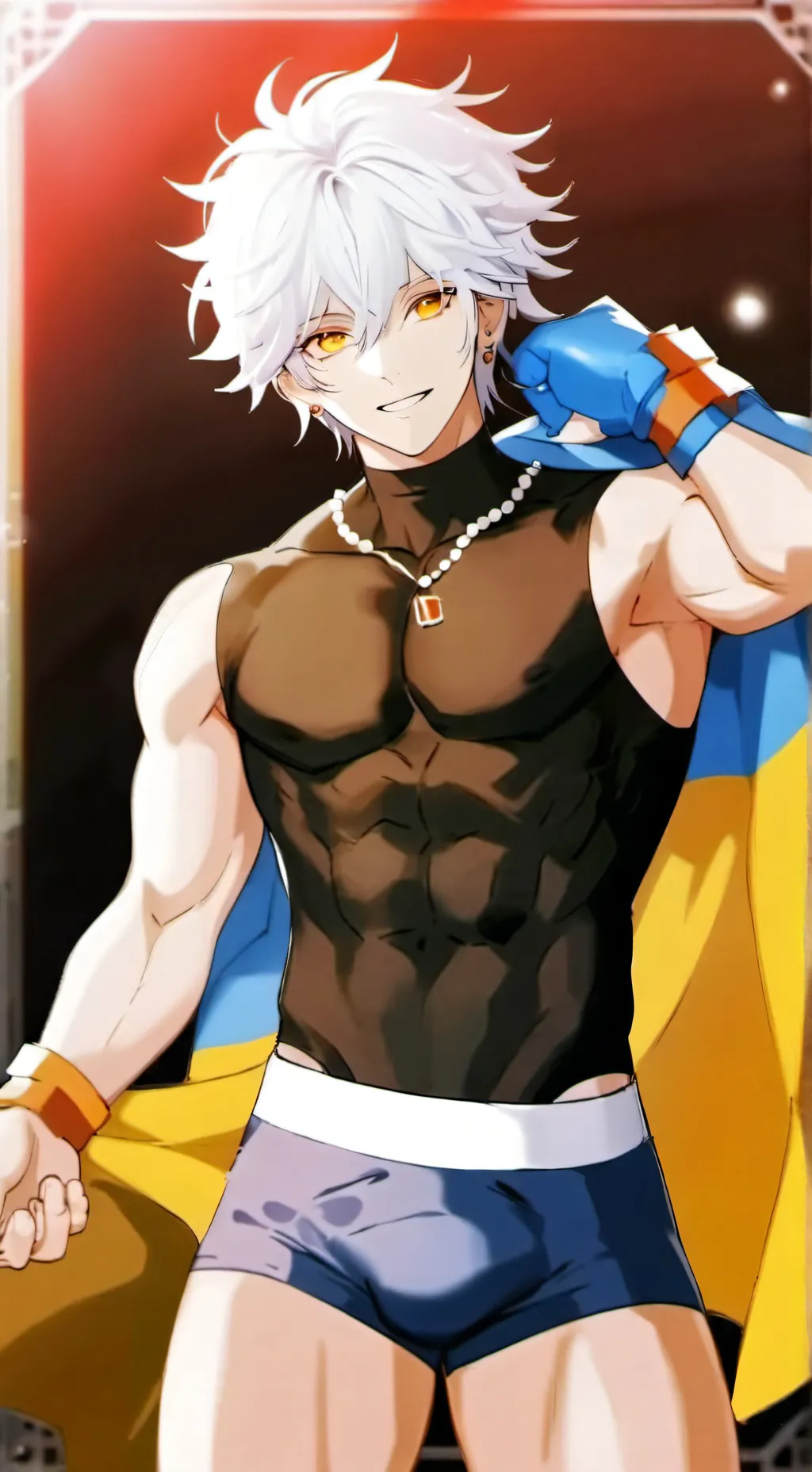 ai character: Remi  background