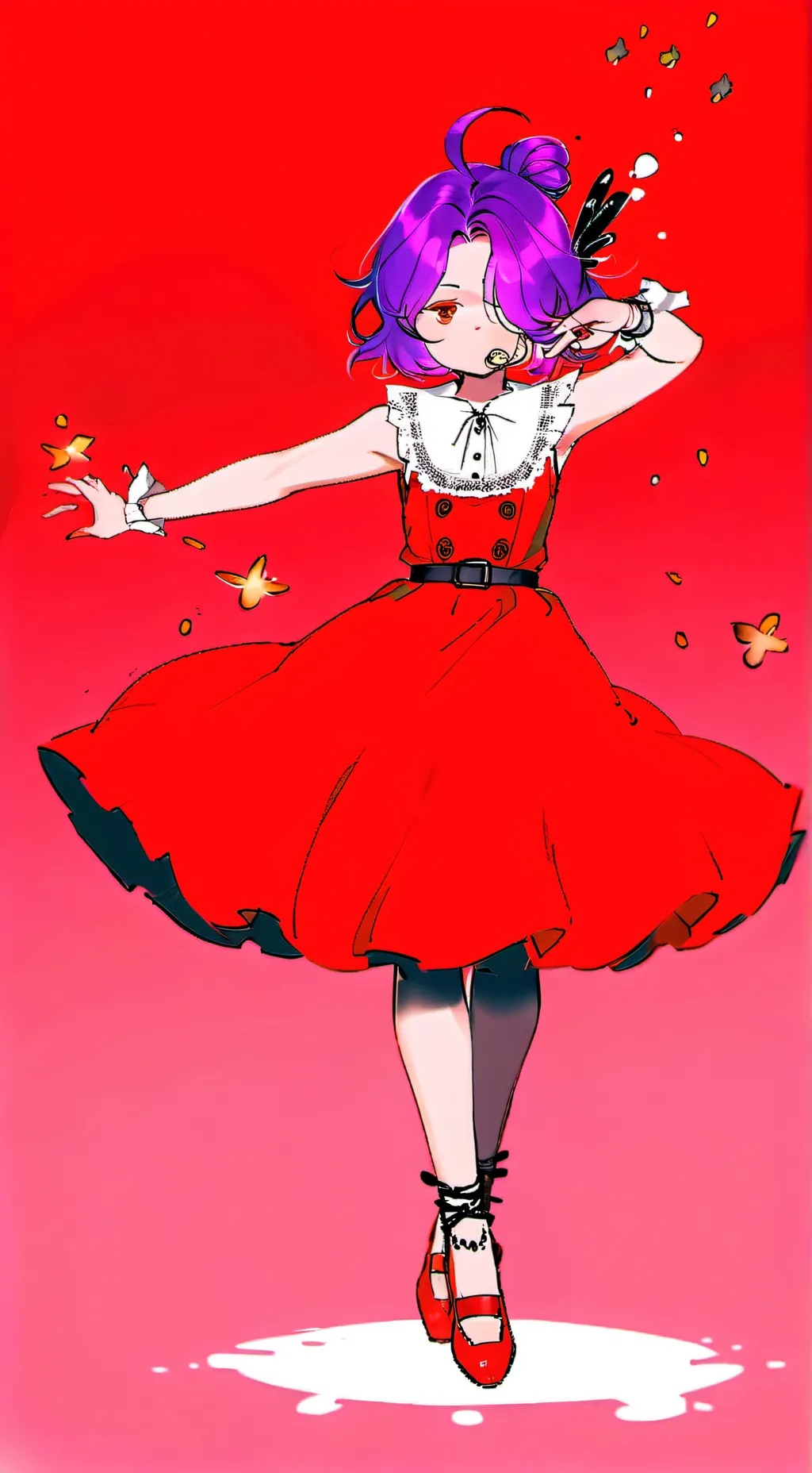 ai character: инь янь background