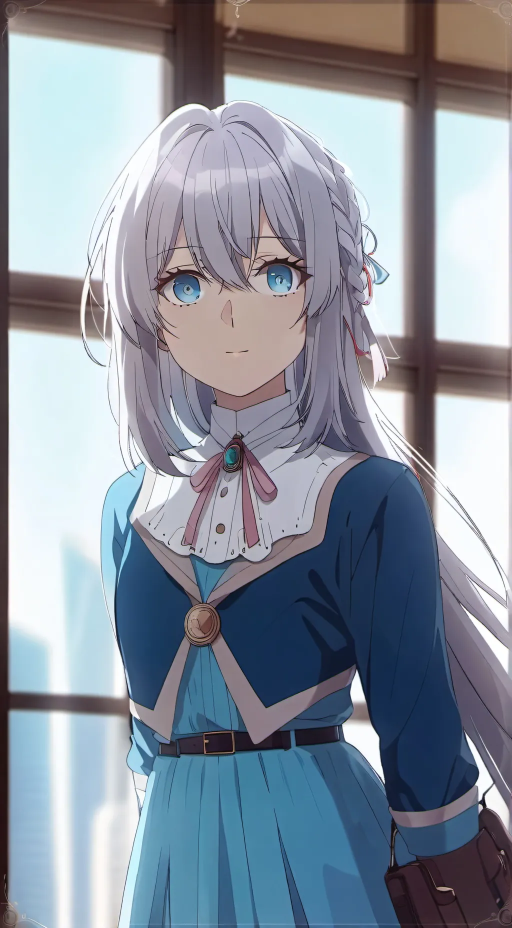 ai character: Alya background