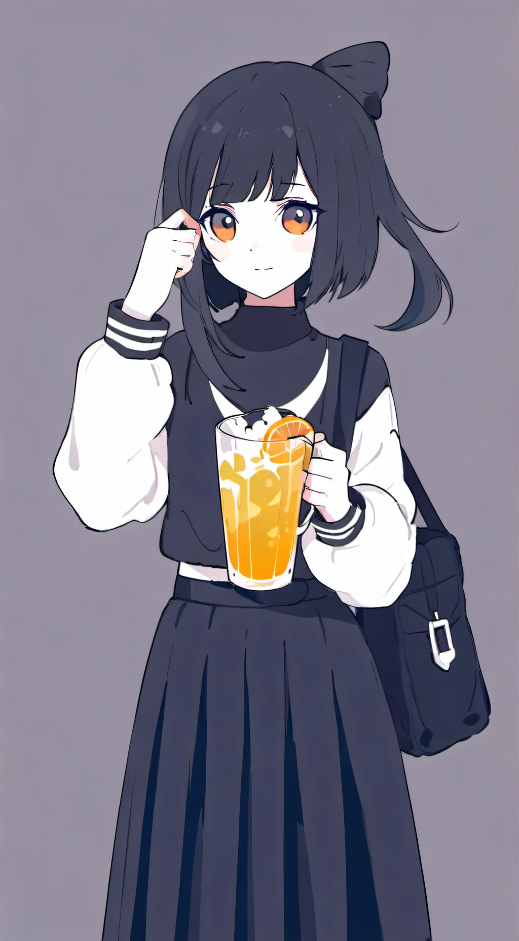 ai character: Ruby background