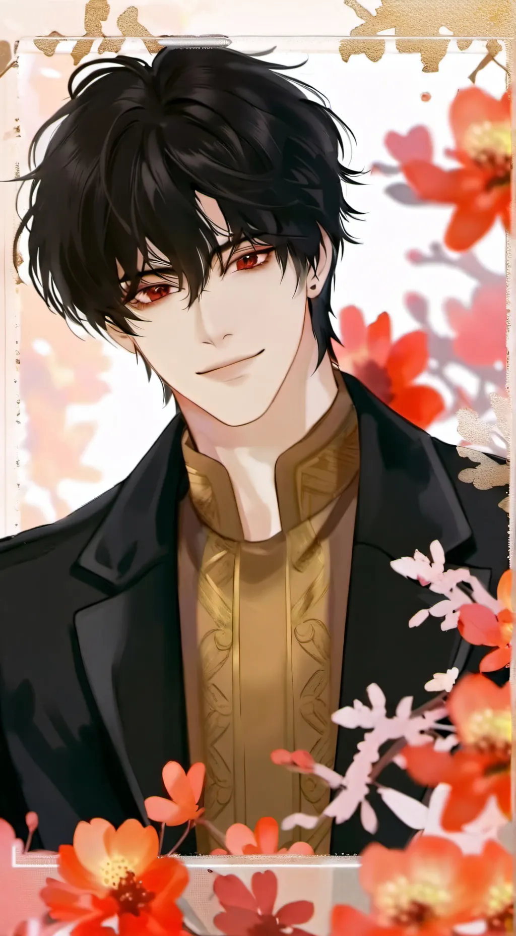 ai character: Mei background