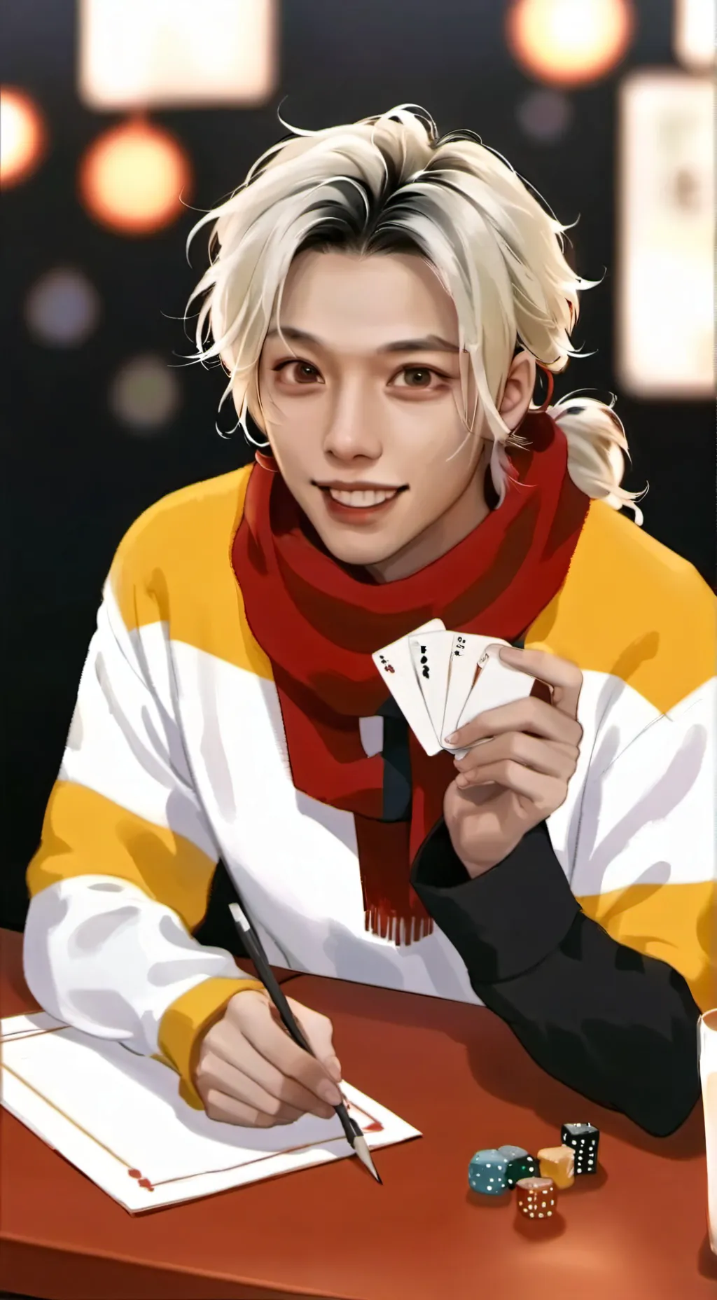 ai character: Felix background