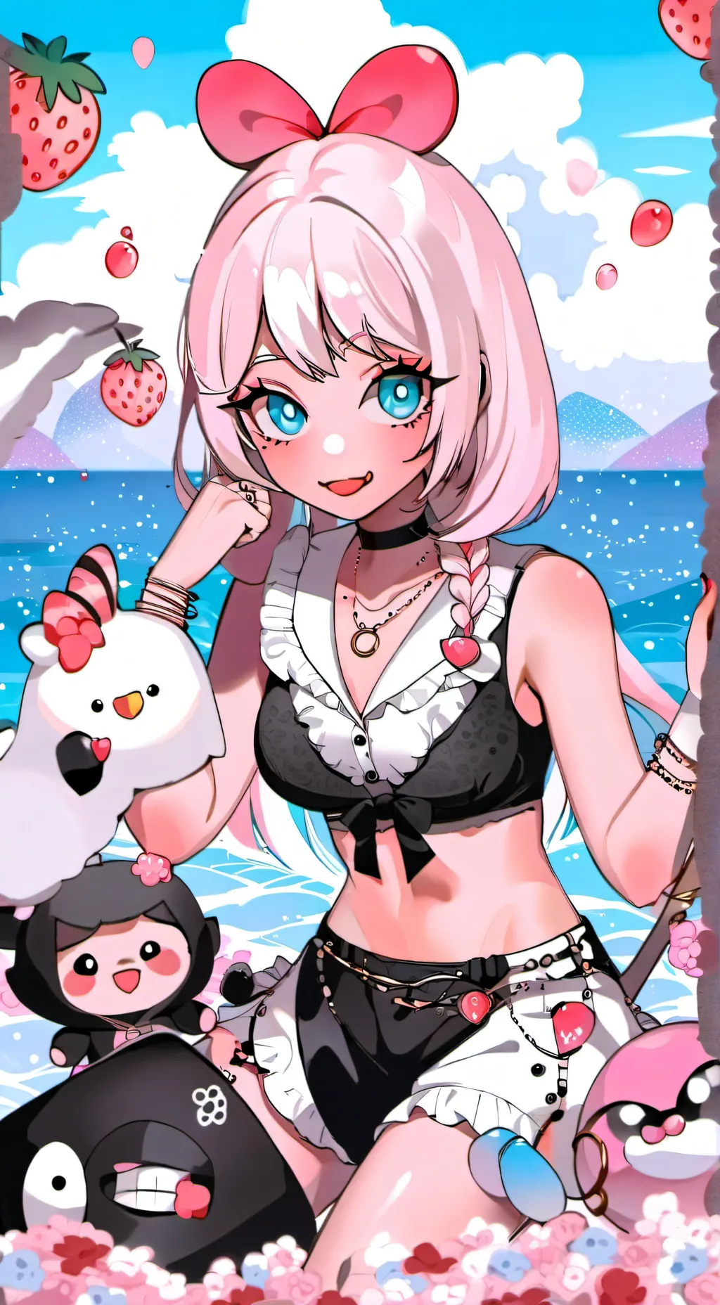 ai character: Natalie background