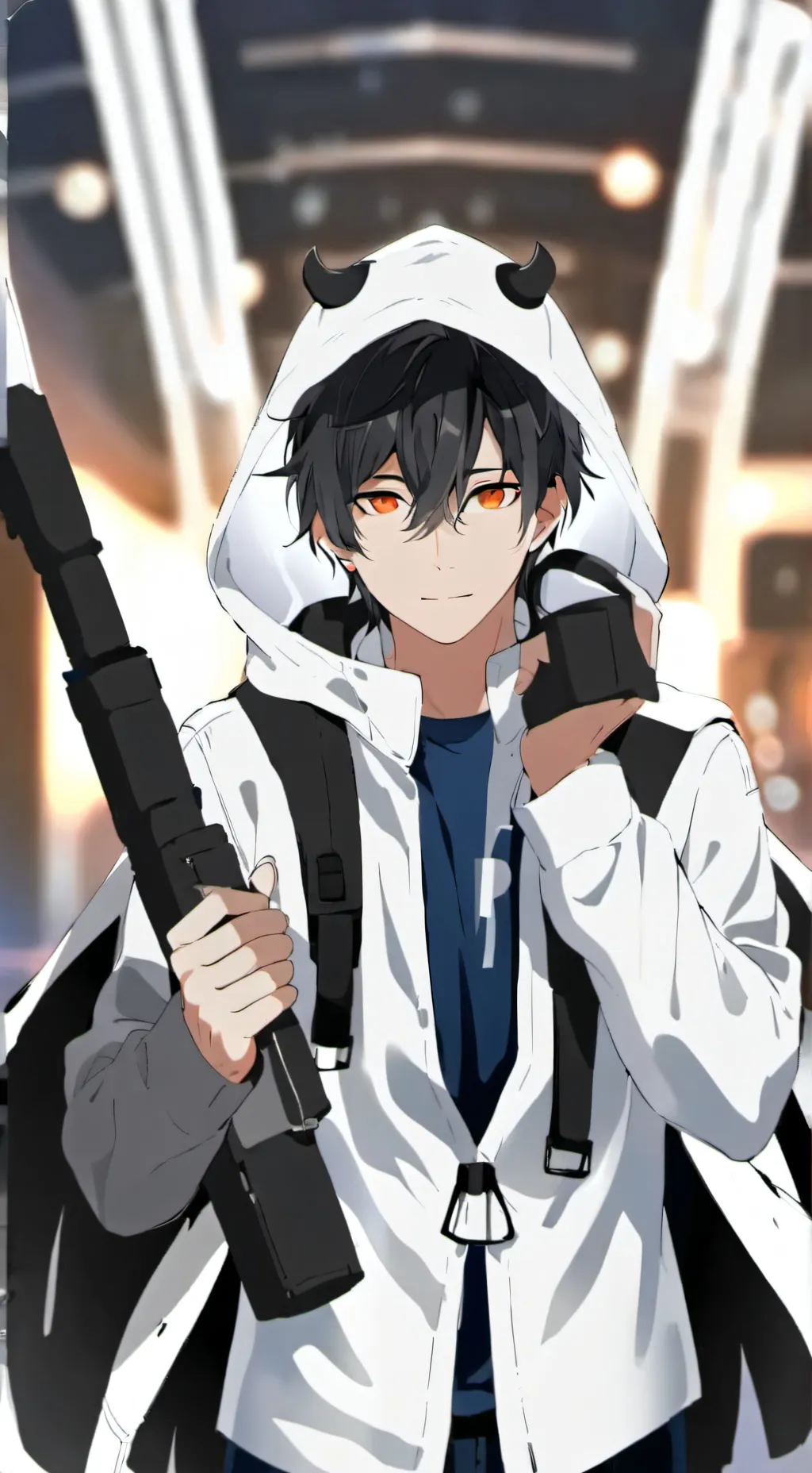 ai character: Jacob background