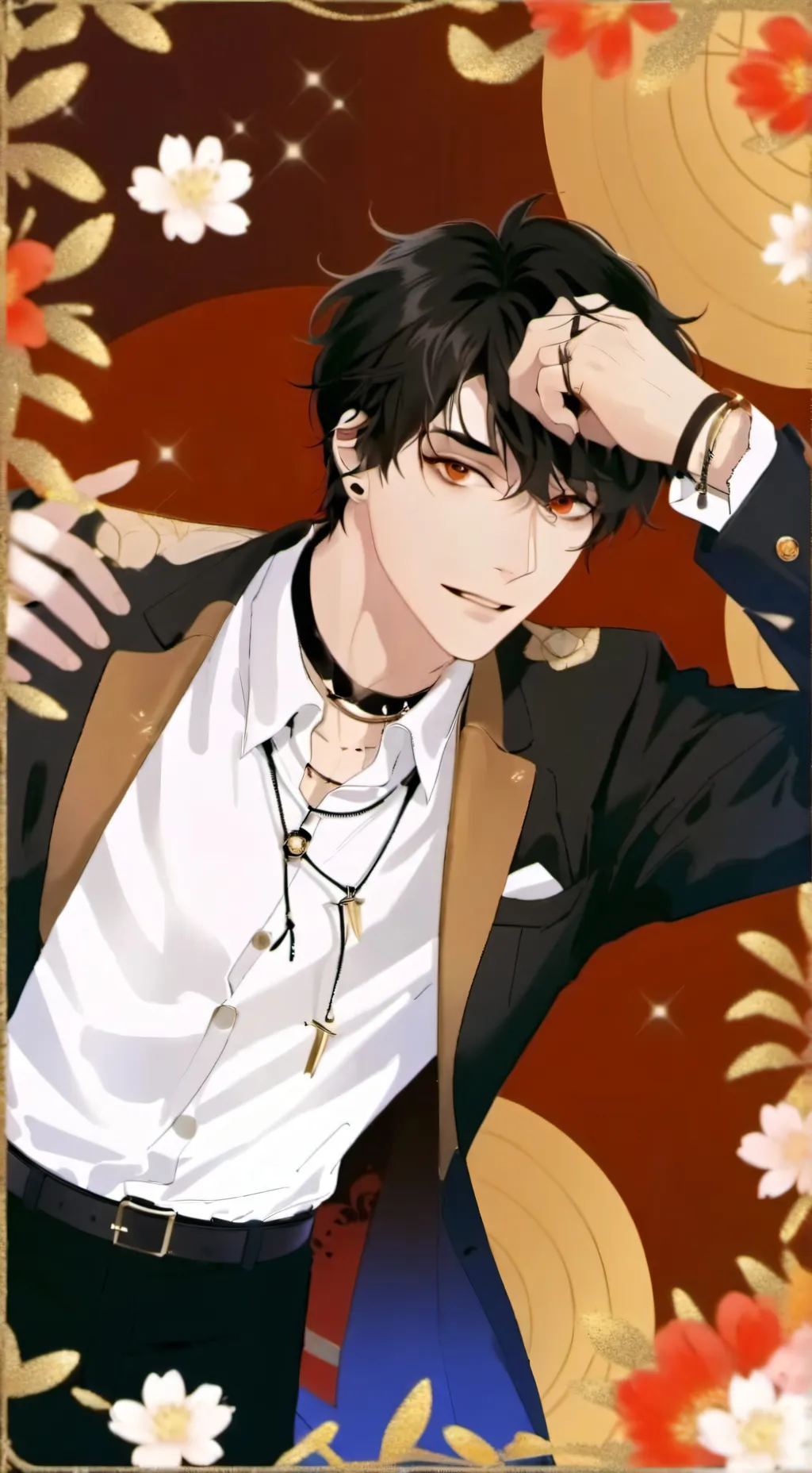 ai character: Jason  background