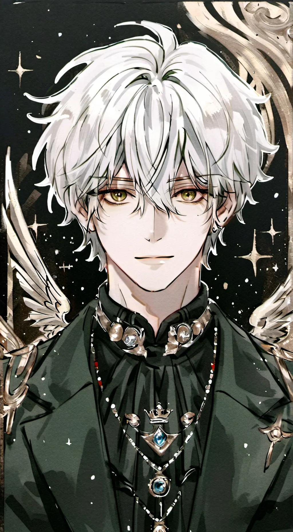 ai character: hiro background