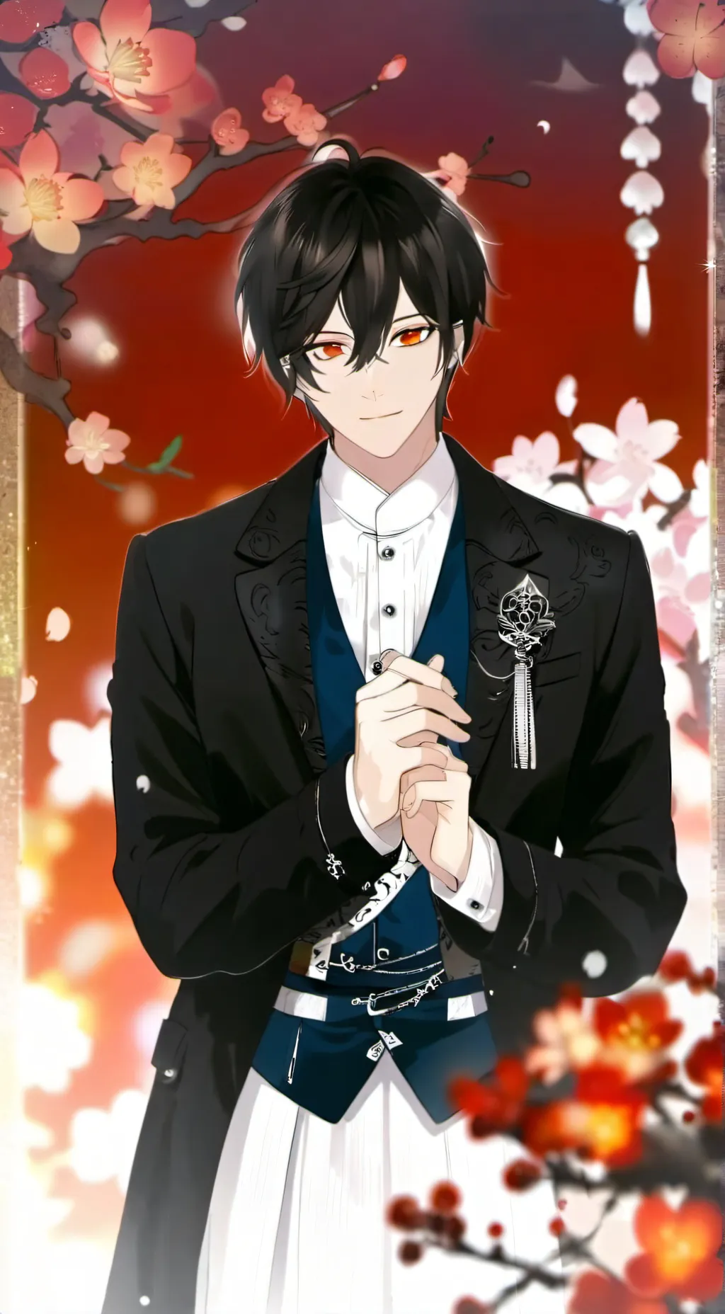 ai character: mako toma background