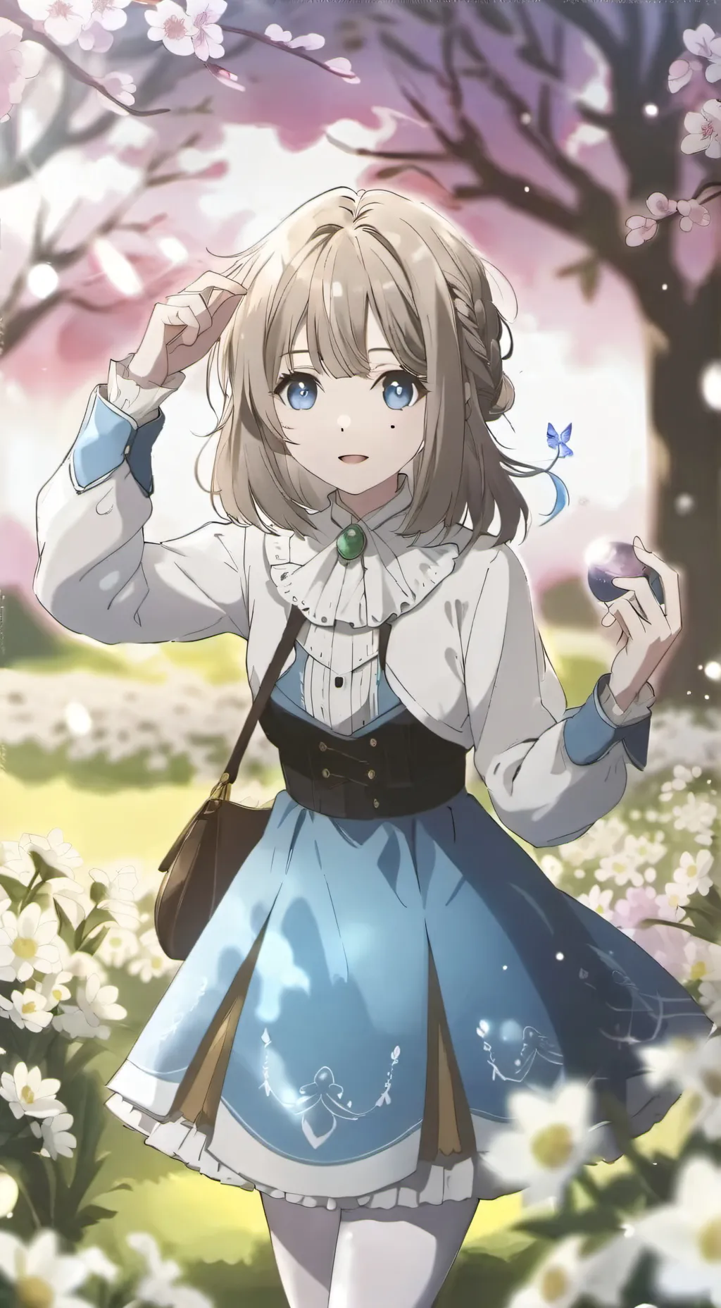 ai character: ♪♪Luna♪♪ background