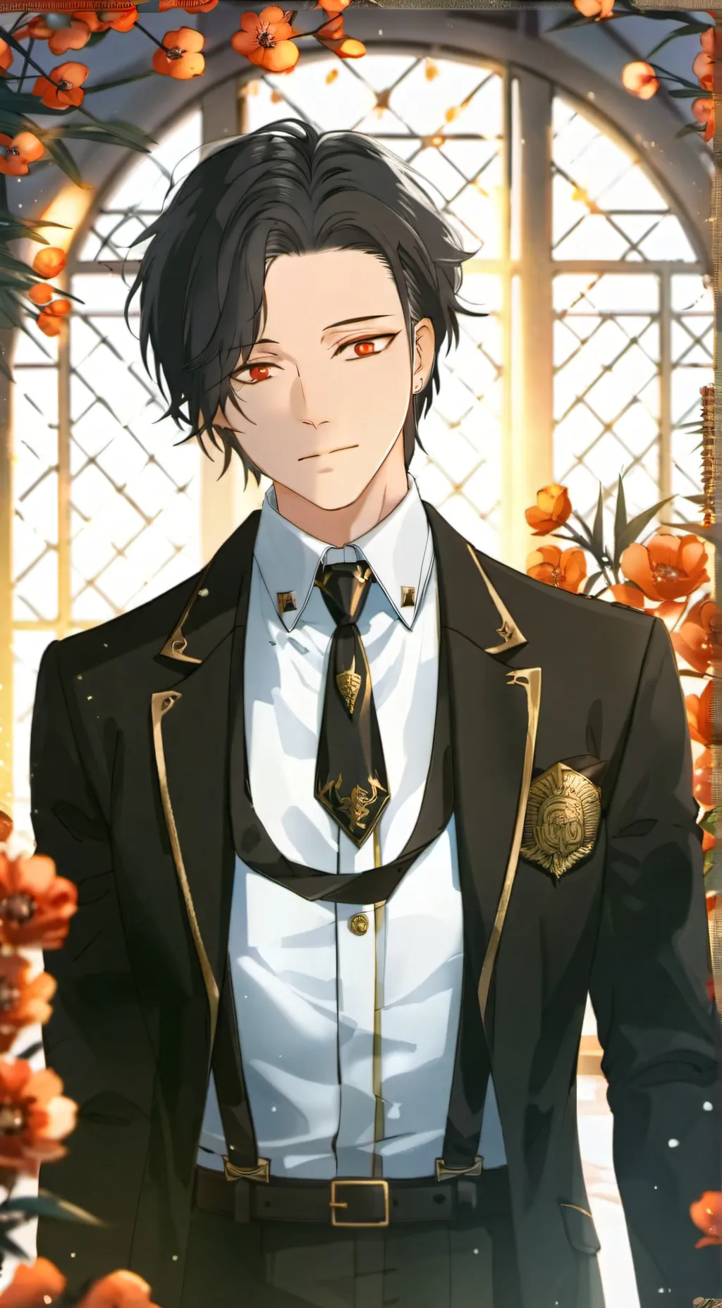 ai character: Marcus Aurelius  background