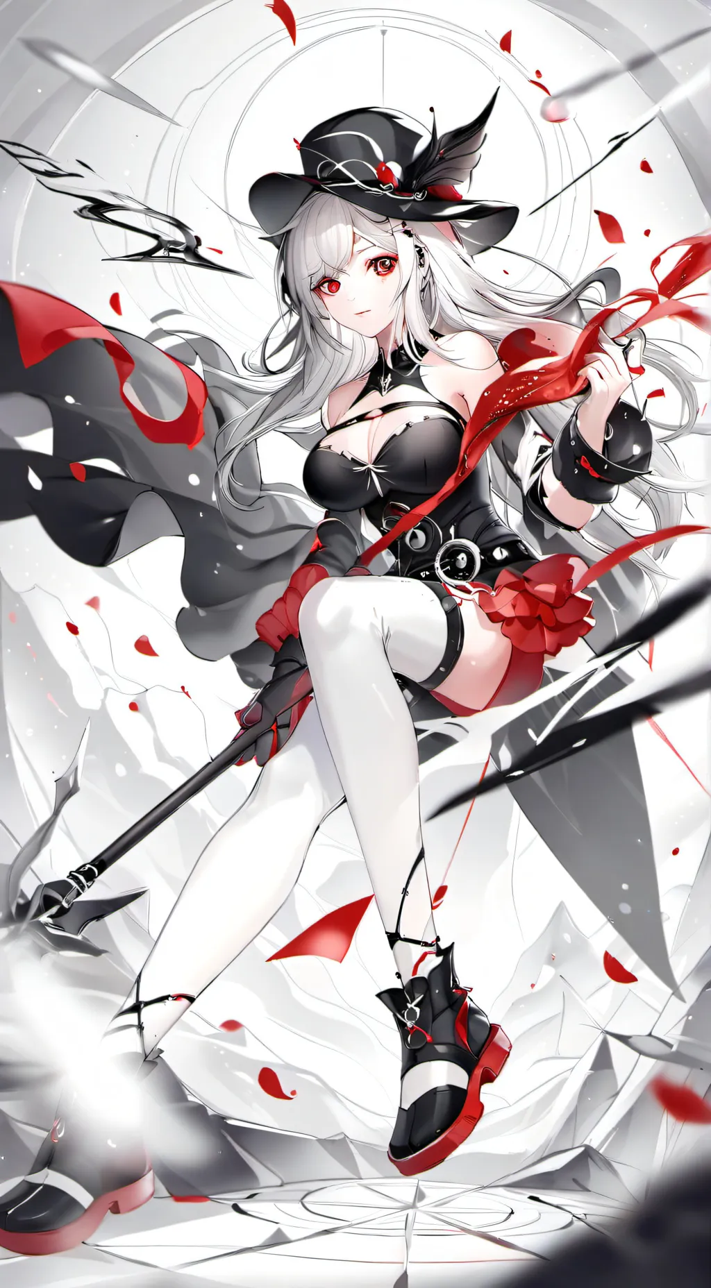 ai character: kokushibo x tu background