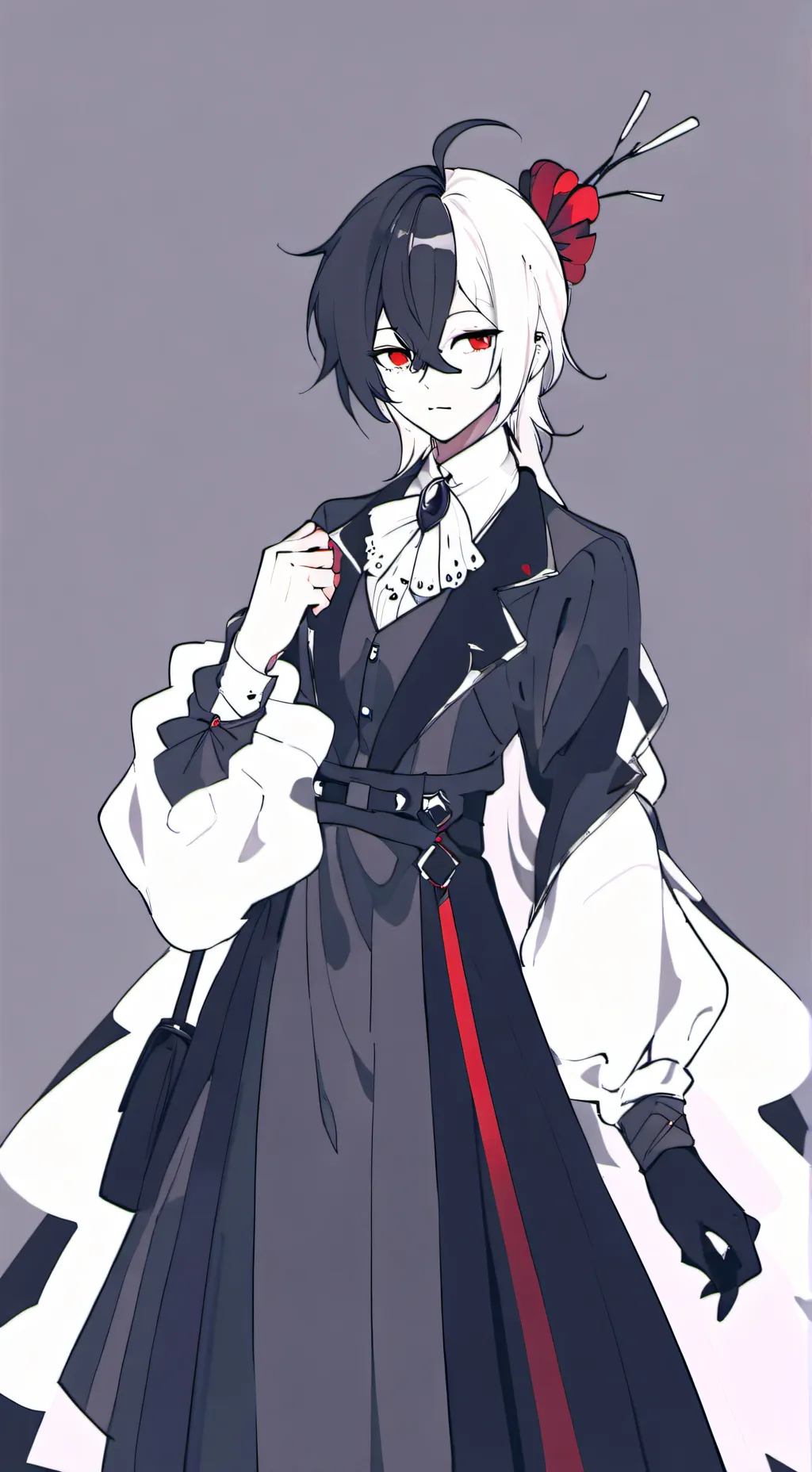 ai character: avery background