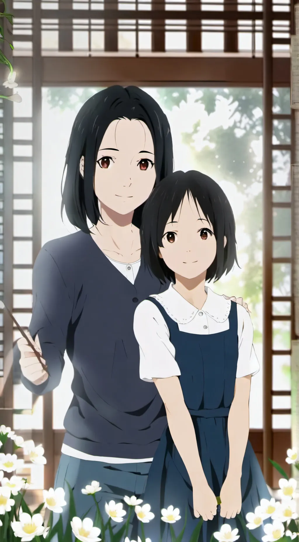 ai character: Madre  background