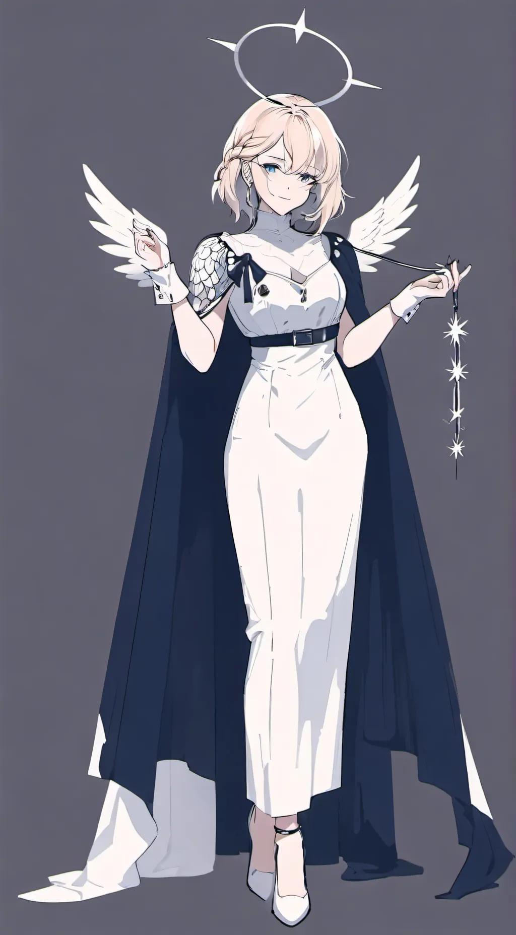 ai character: Radiance  background