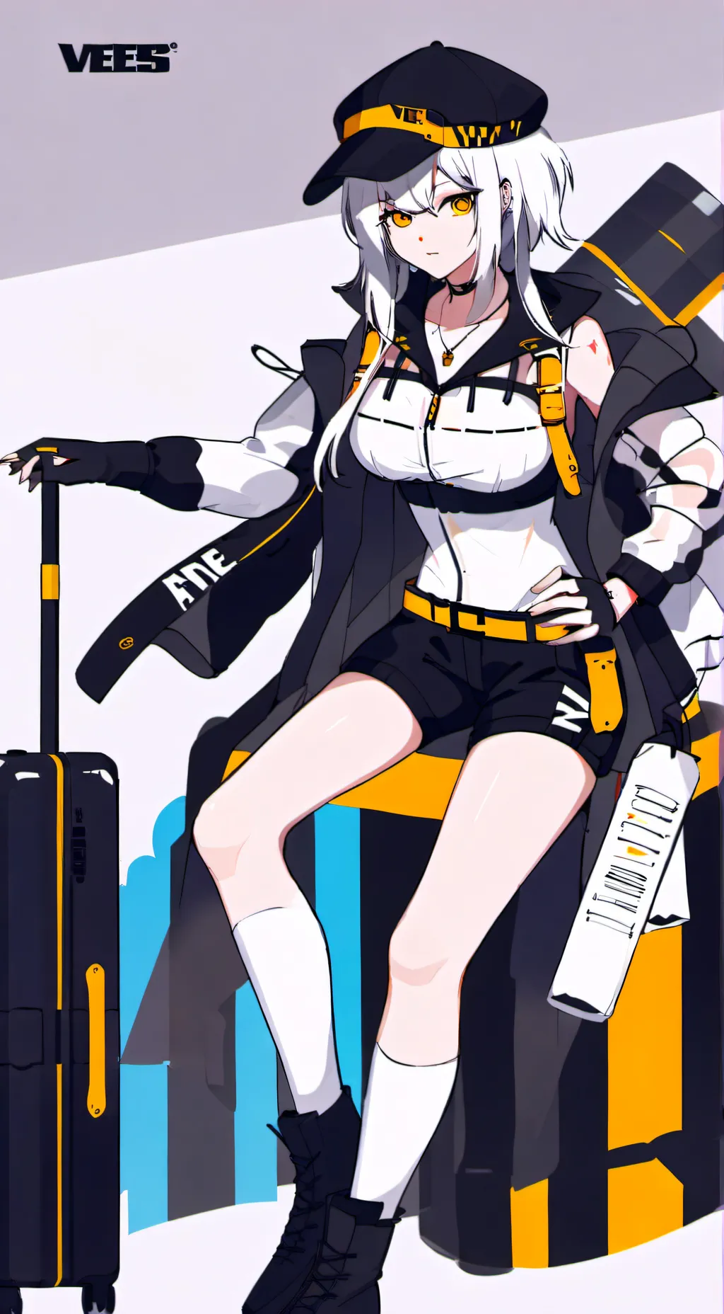 ai character: vees hh background