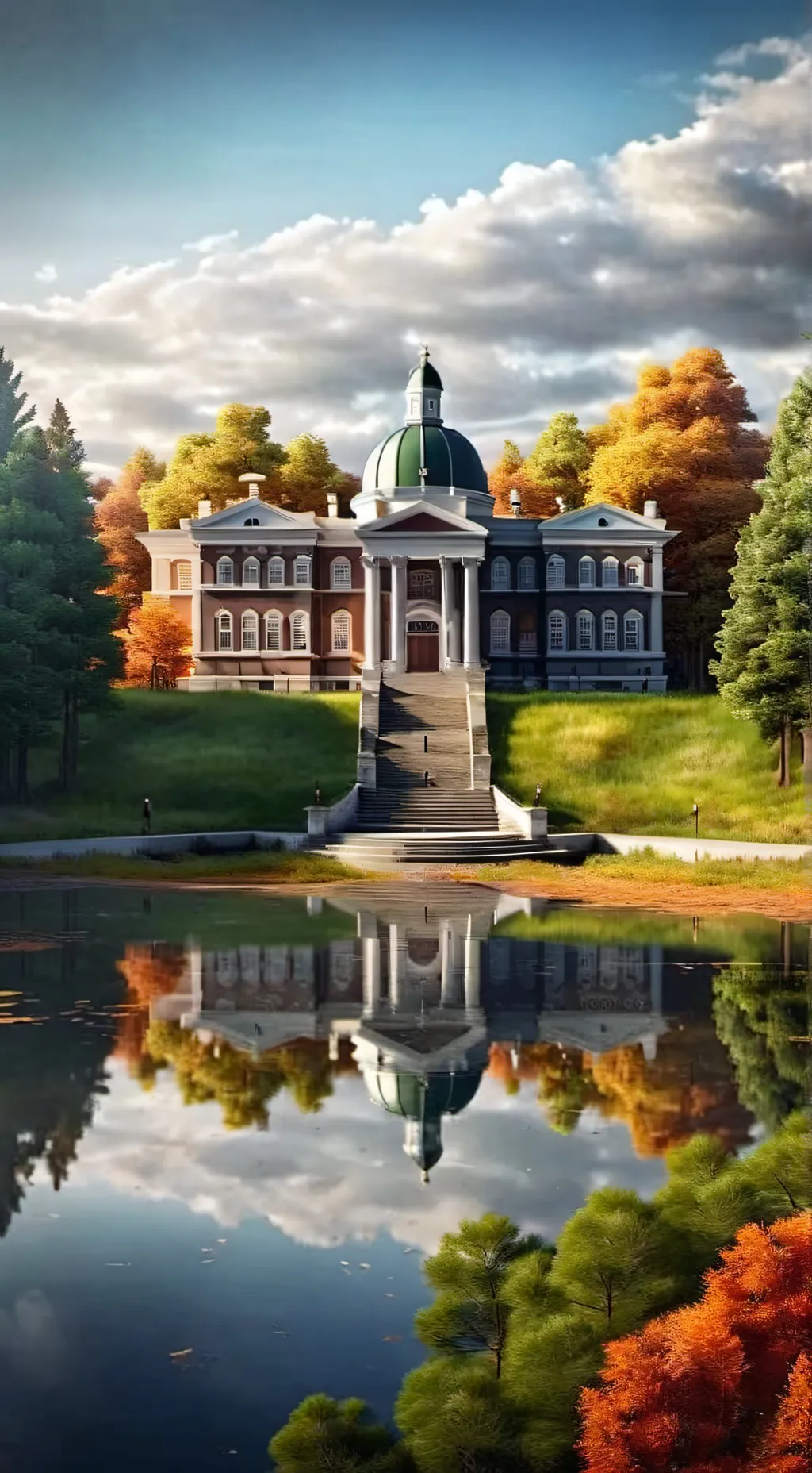 ai character: Godolkin Uni background