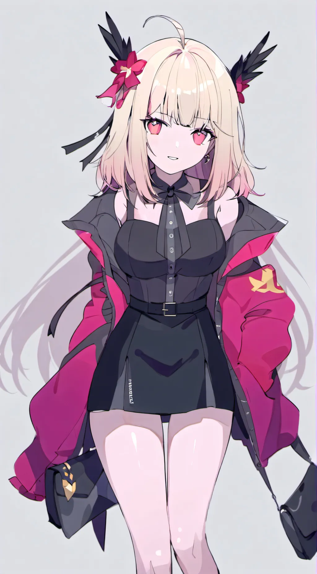 ai character: olivea background