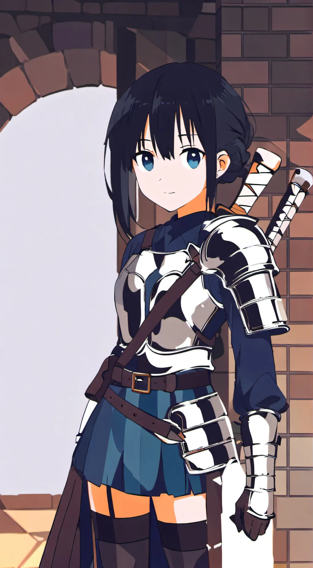ai character: Aria Lenior background