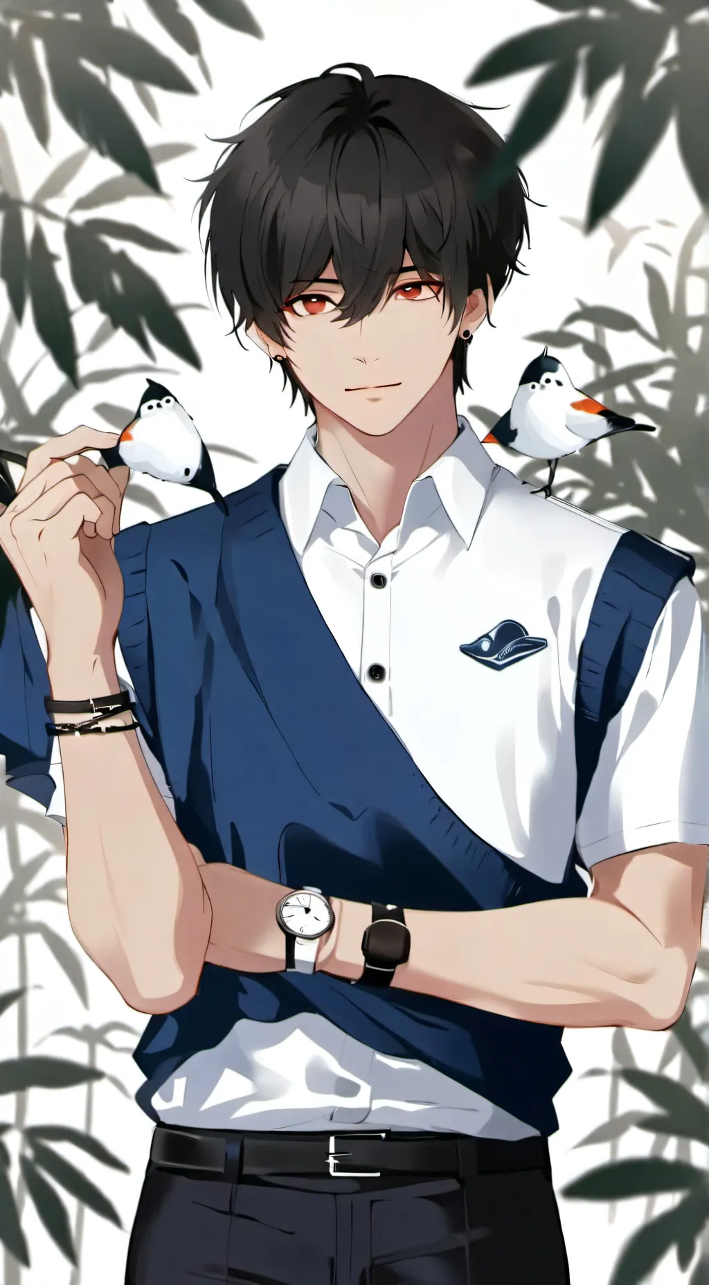 ai character: yakomini background